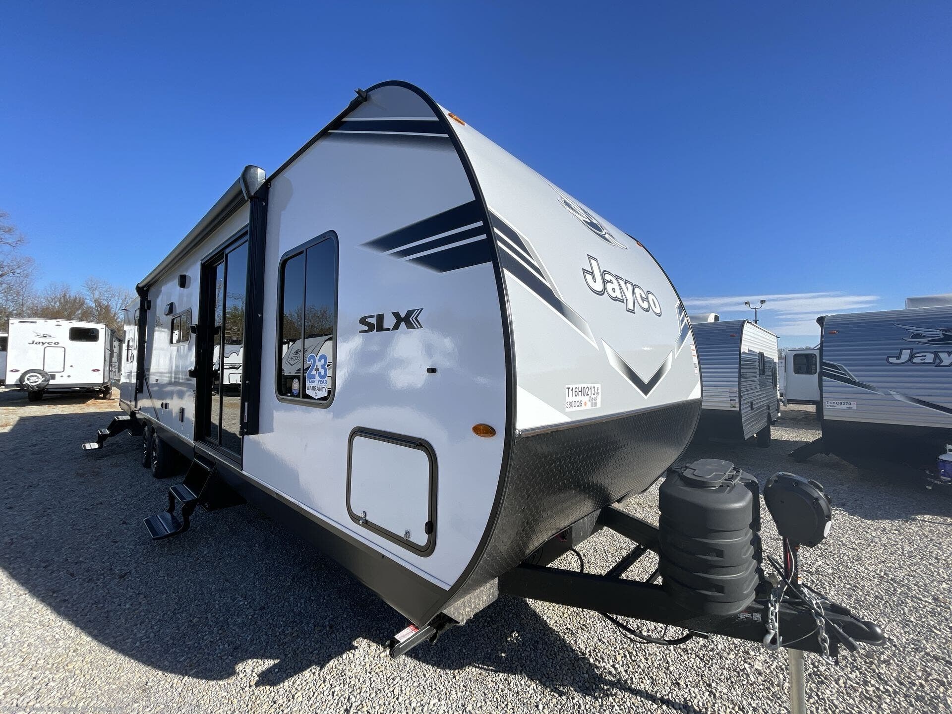 New 2026 Jayco Jay Flight SLX 380DQS available in Louisville, Tennessee