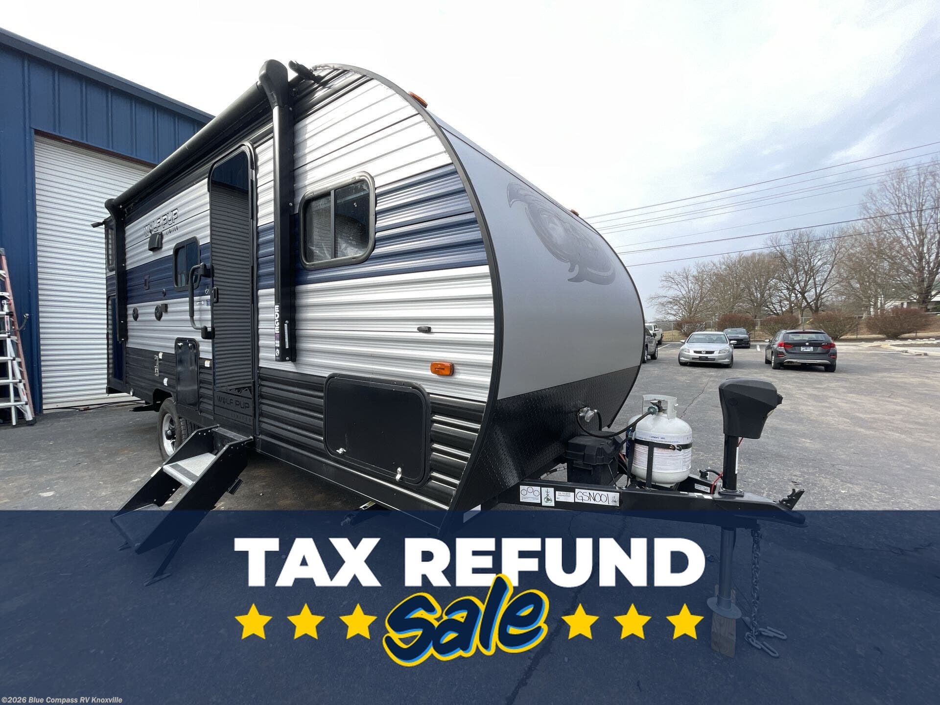 Used 2022 Forest River Cherokee Wolf Pup 17JG available in Louisville, Tennessee