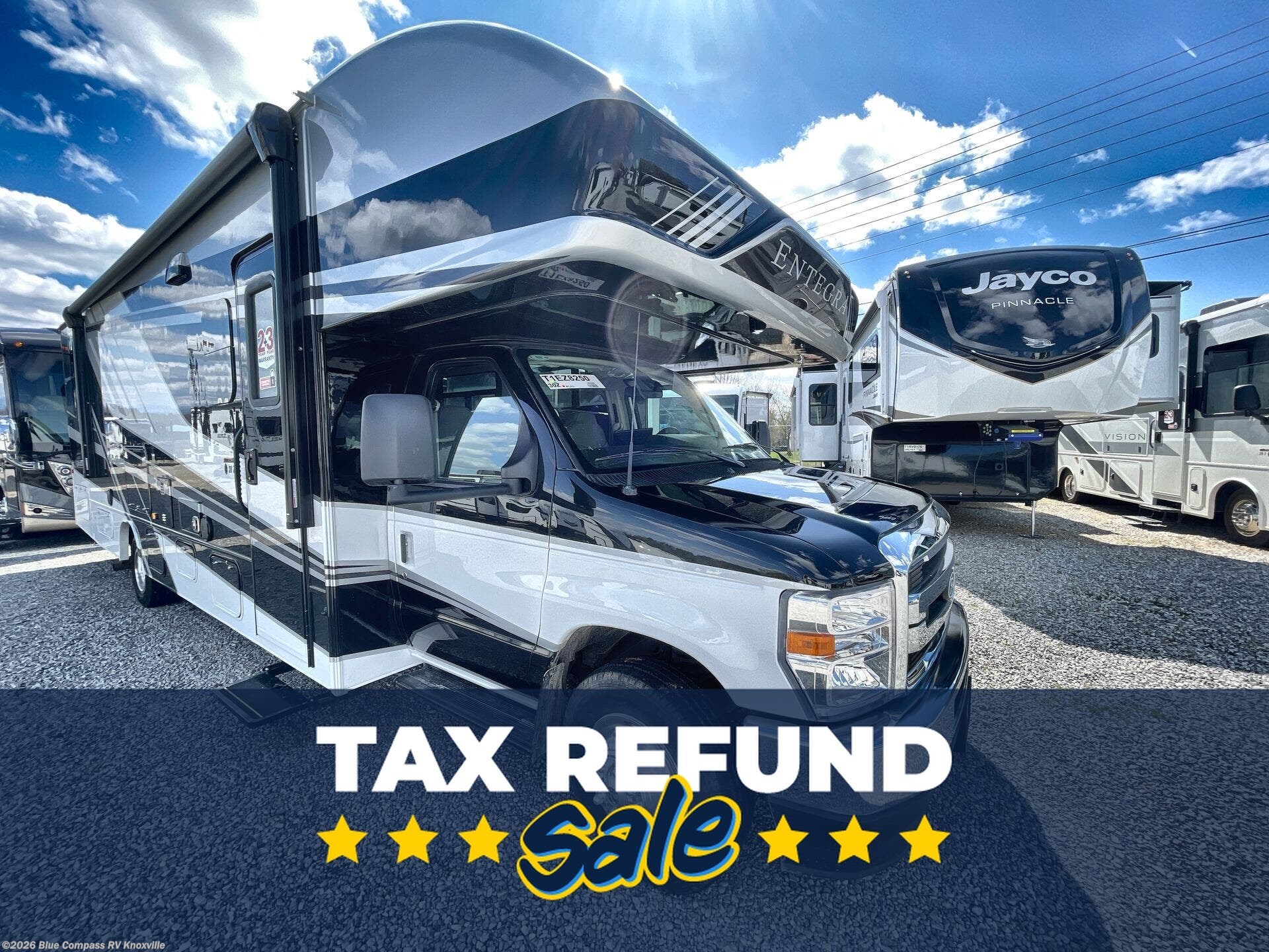 New 2026 Entegra Coach Odyssey 30Z available in Louisville, Tennessee