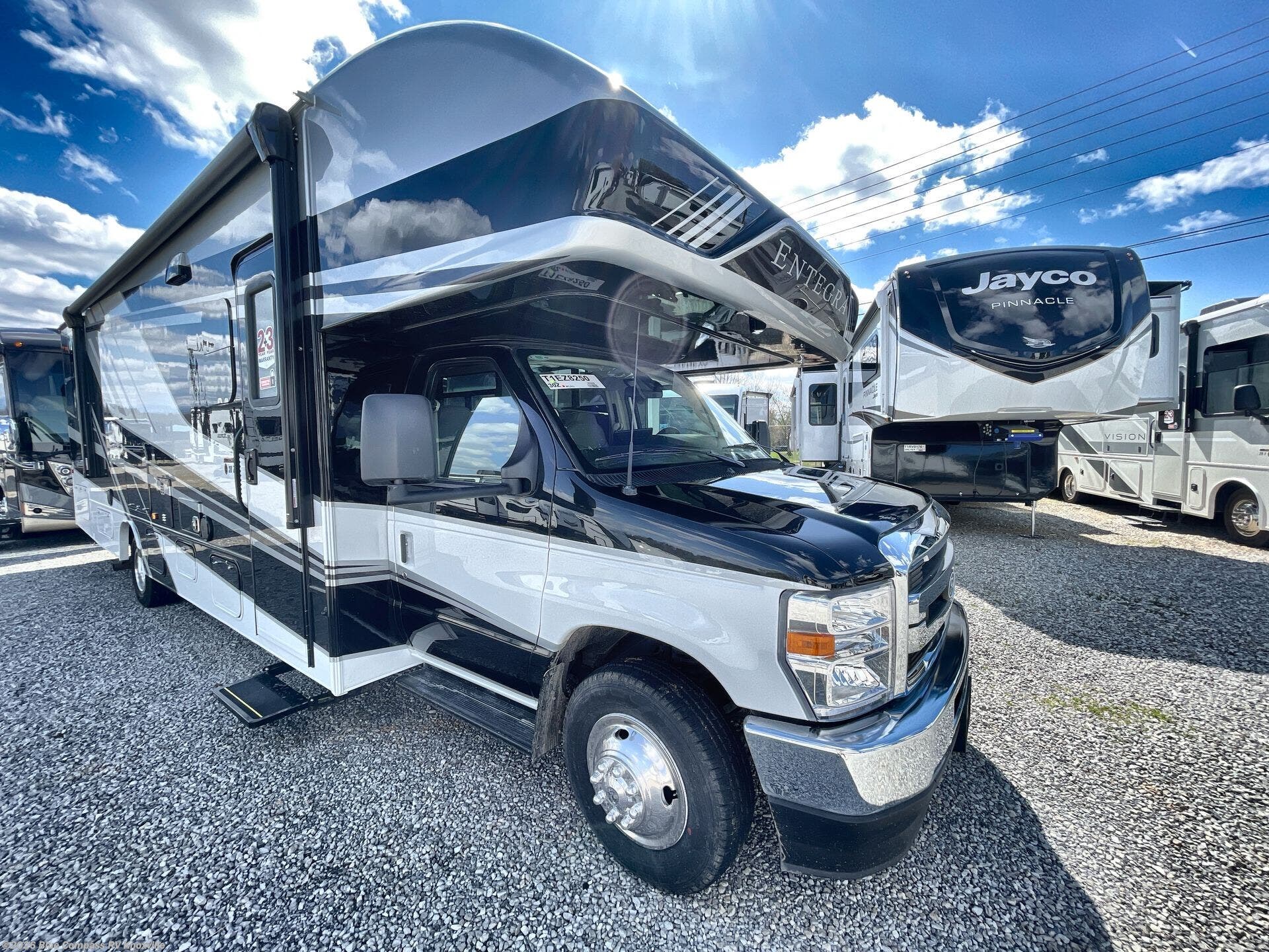 New 2026 Entegra Coach Odyssey 30Z available in Louisville, Tennessee
