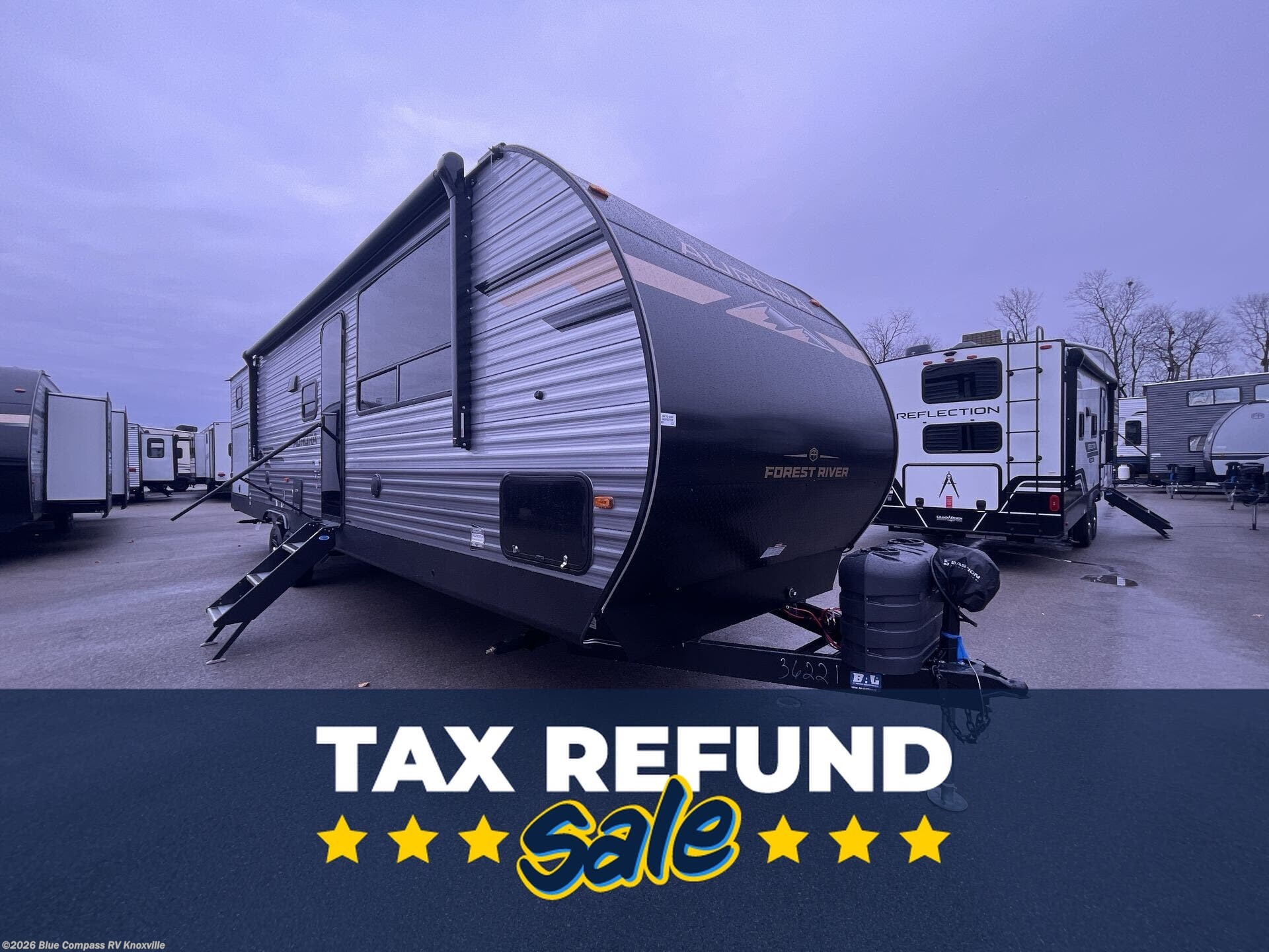 New 2026 Forest River Aurora 34BHTS available in Louisville, Tennessee