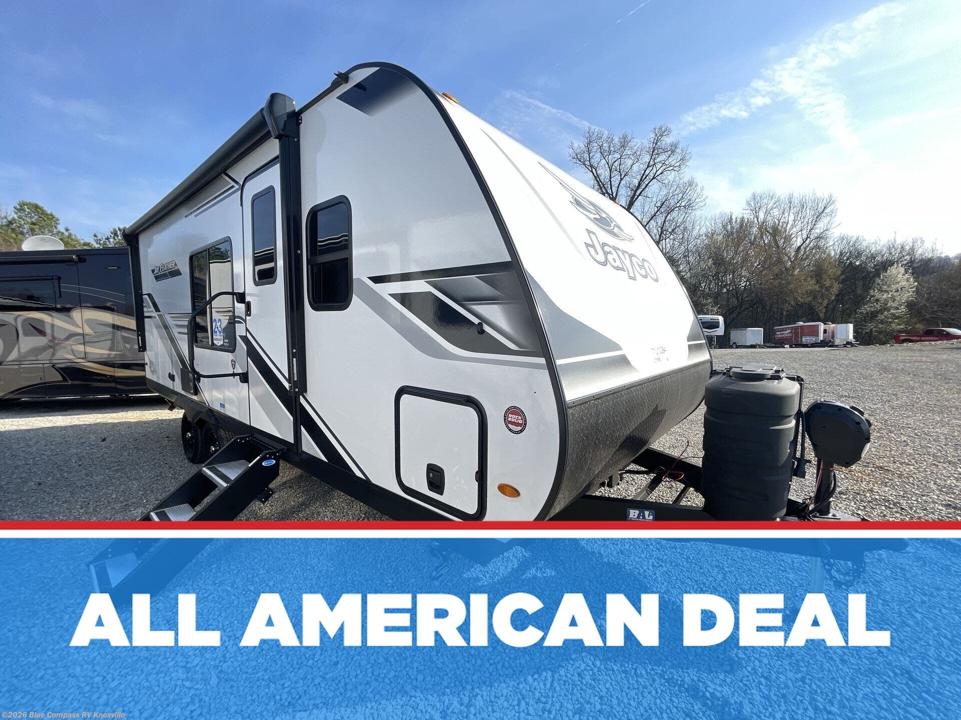 New 2026 Jayco Jay Feather 21MML available in Louisville, Tennessee