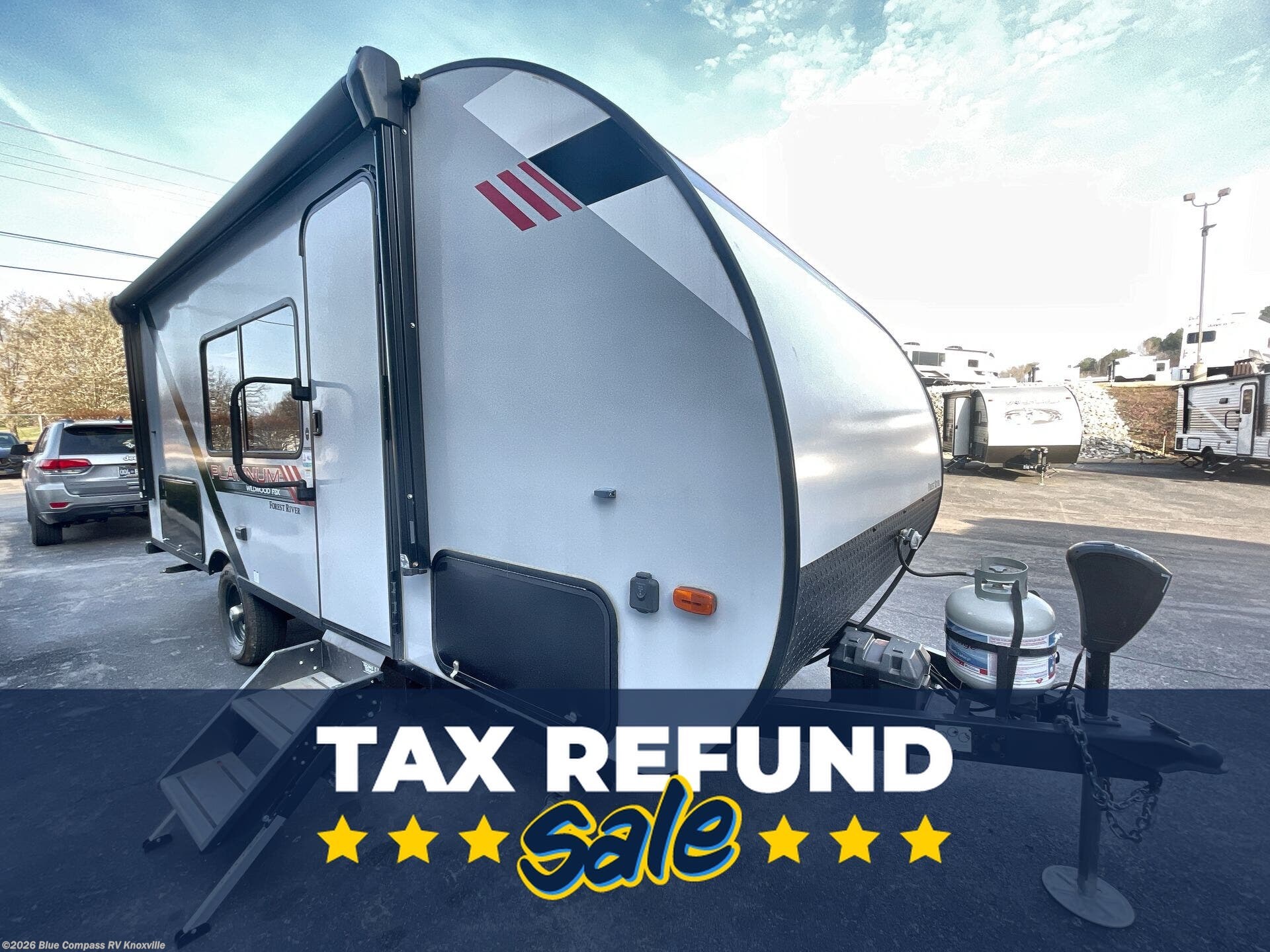 Used 2021 Forest River Wildwood FSX 179DBK available in Louisville, Tennessee