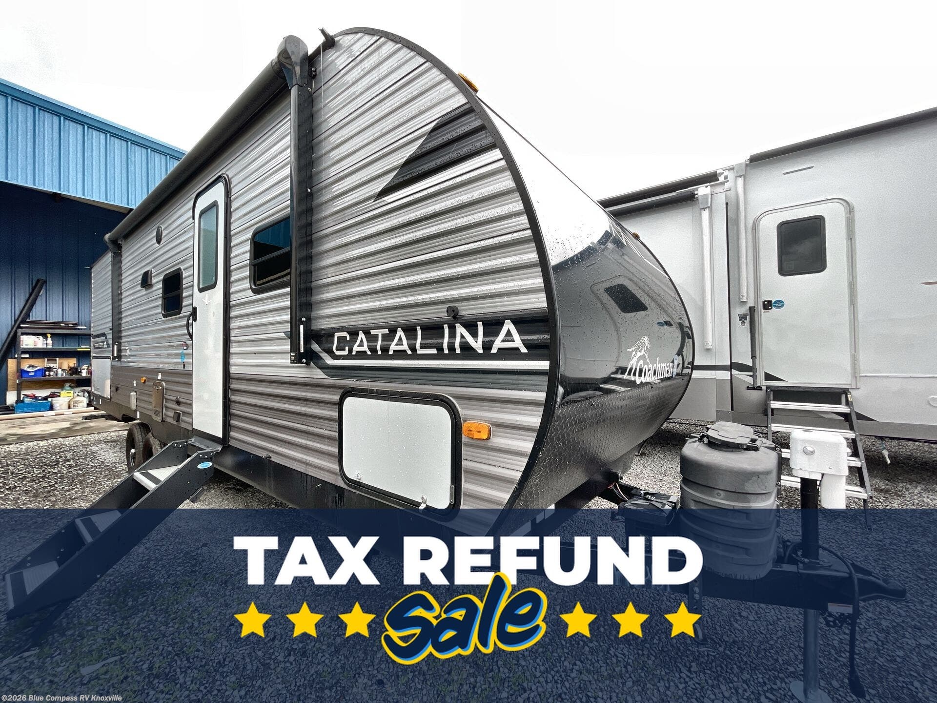 Used 2024 Coachmen Catalina Summit Series 8 261BHS available in Louisville, Tennessee