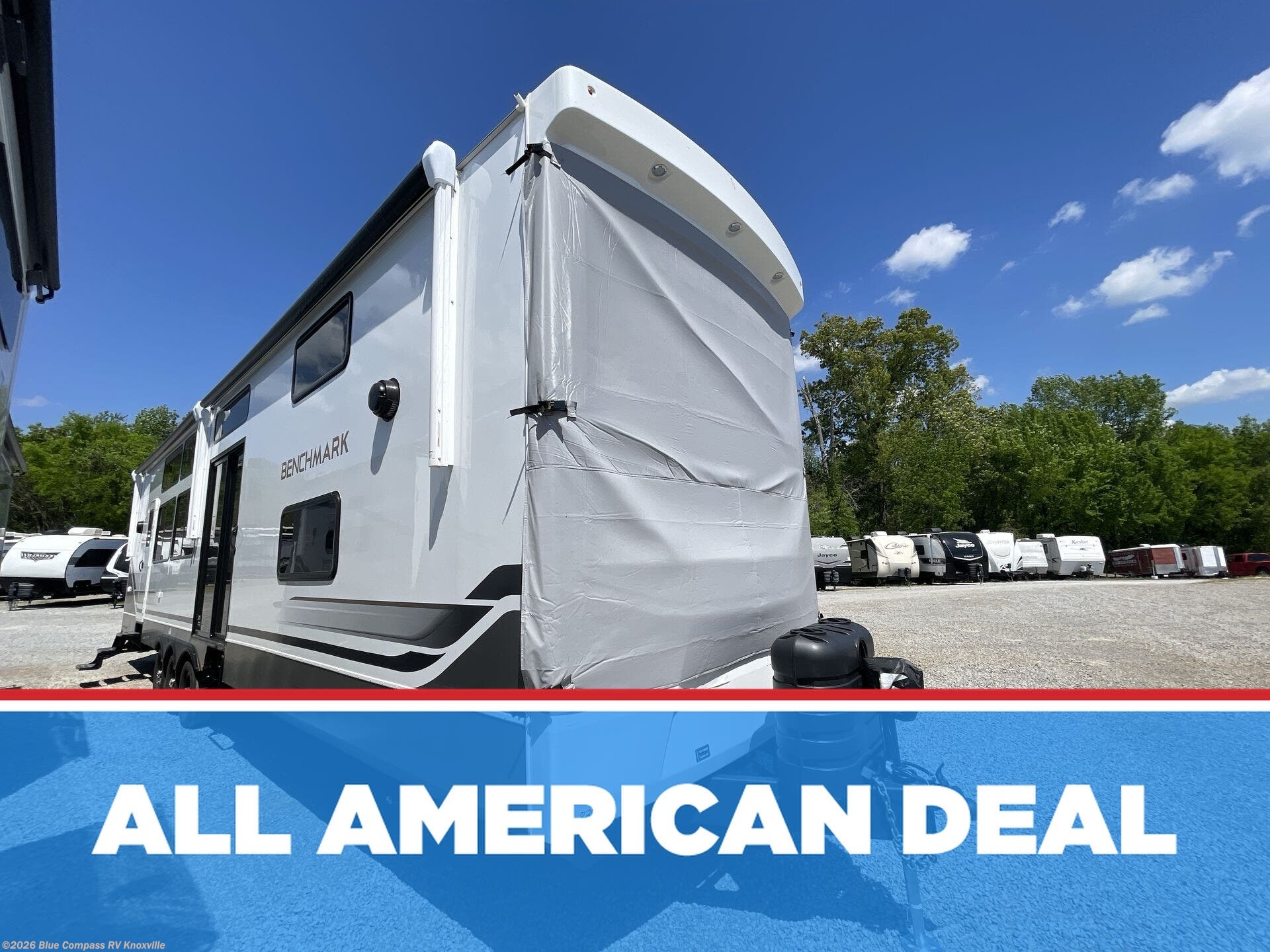 New 2026 Alliance RV Benchmark 44LFT available in Louisville, Tennessee