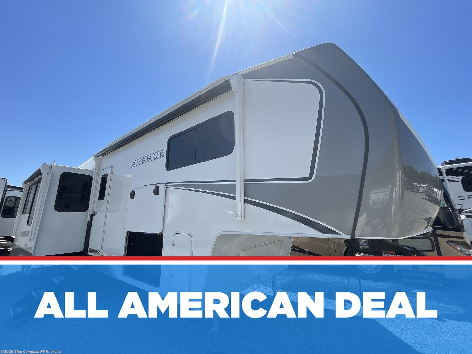 New 2026 Alliance RV Avenue 32RLS available in Louisville, Tennessee