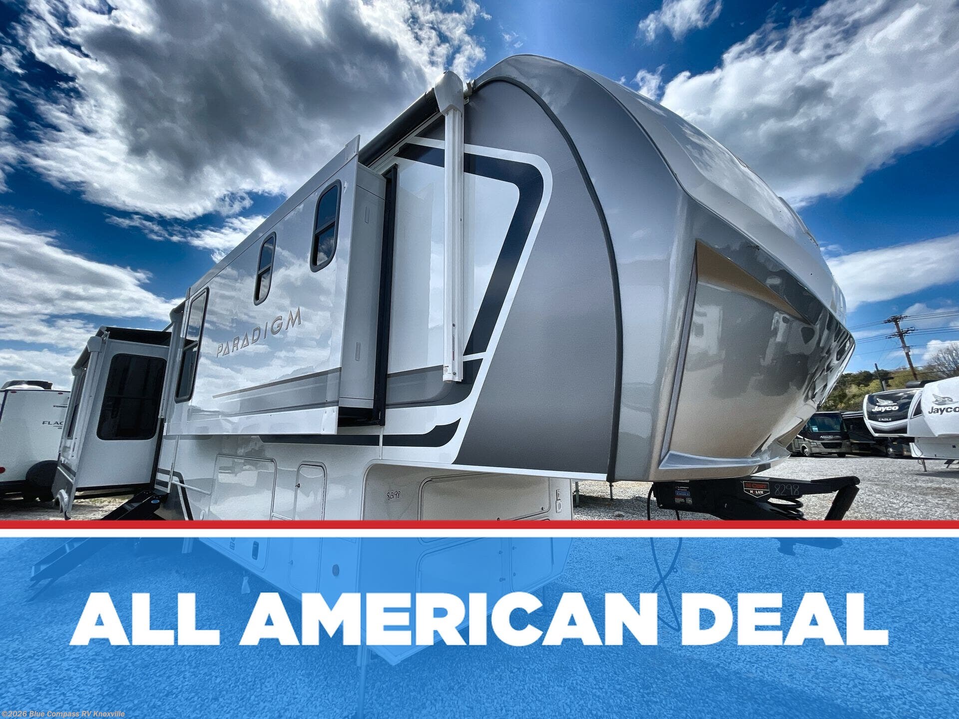 New 2026 Alliance RV Paradigm 382RK available in Louisville, Tennessee