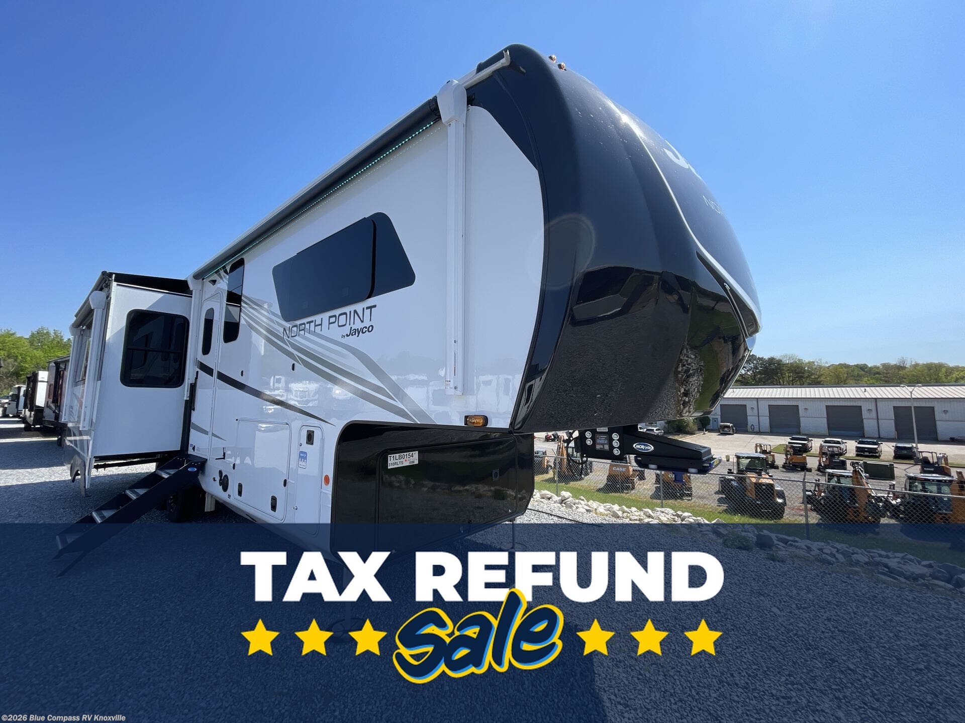 New 2026 Jayco North Point 310RLTS available in Louisville, Tennessee