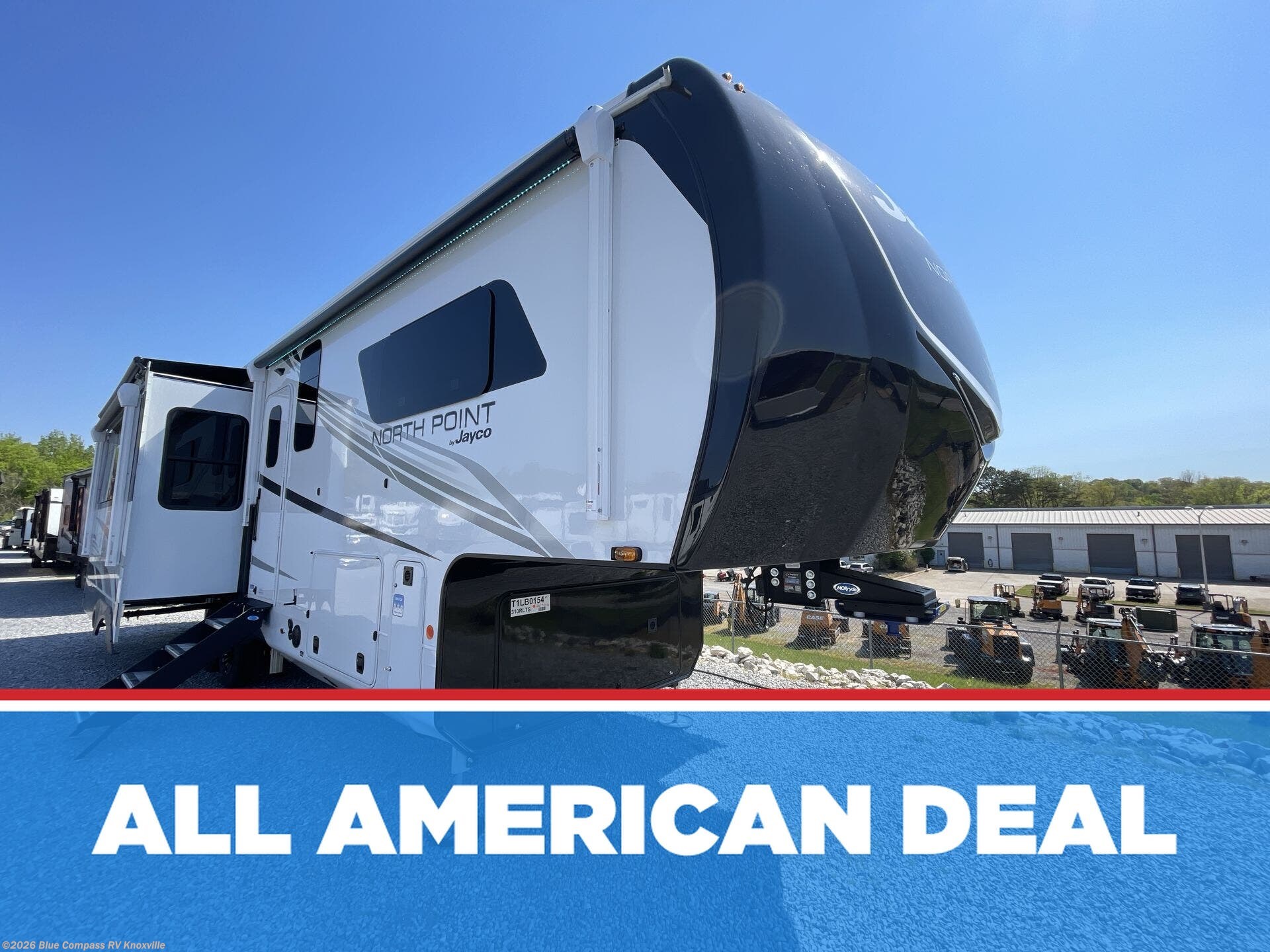 New 2026 Jayco North Point 310RLTS available in Louisville, Tennessee