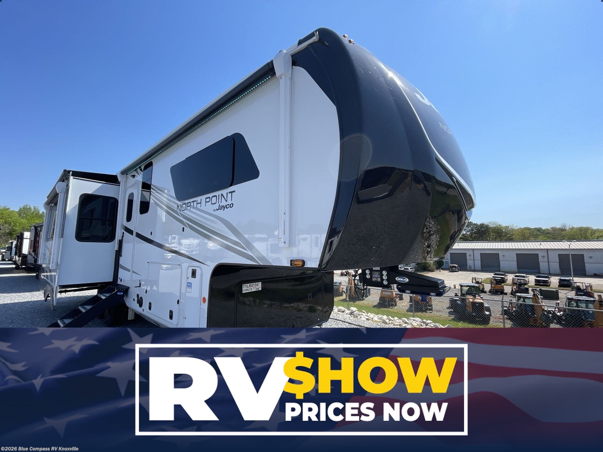 New 2026 Jayco North Point 310RLTS available in Louisville, Tennessee