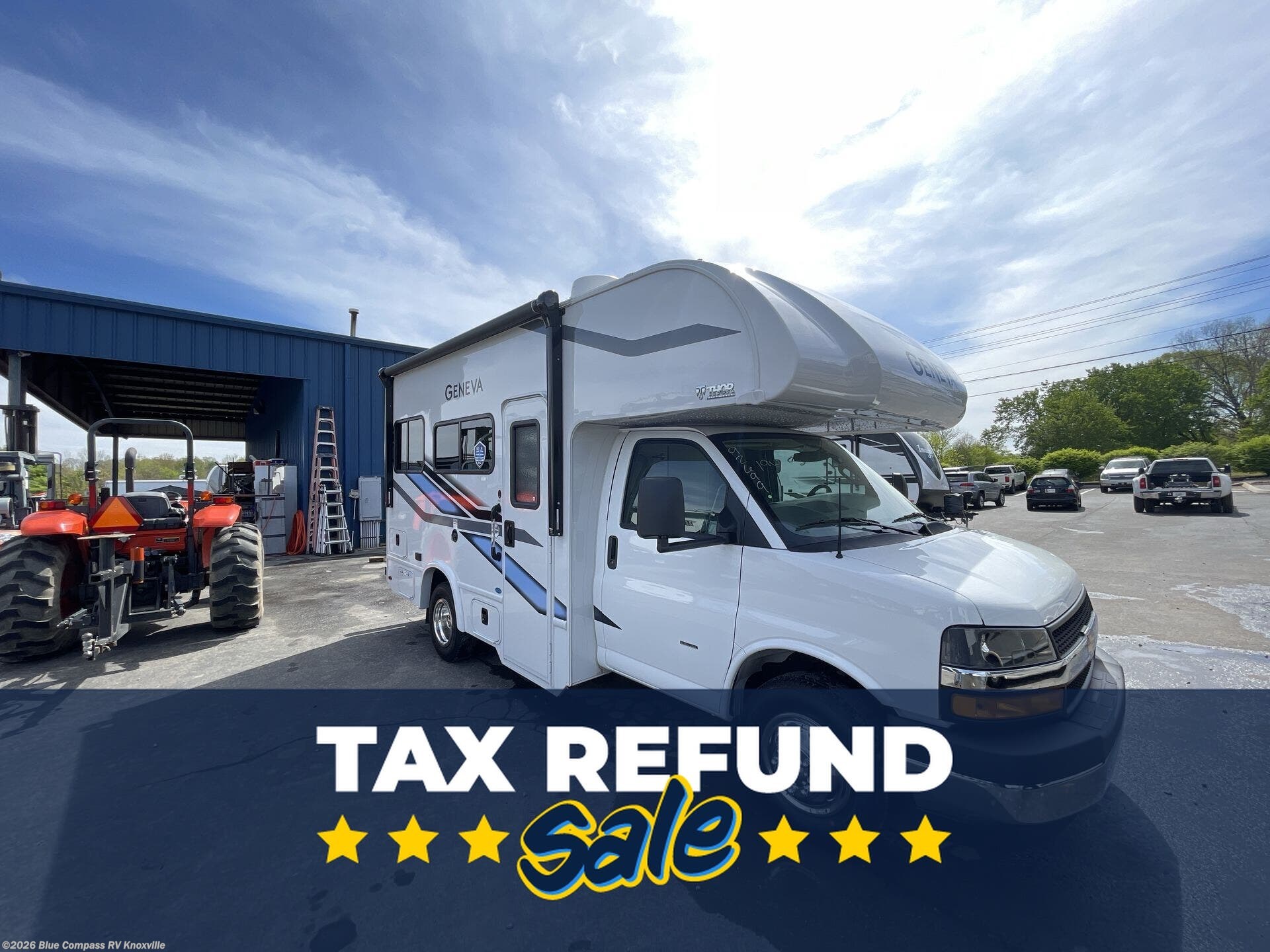 New 2026 Thor Motor Coach Geneva 19VT Chevy available in Louisville, Tennessee