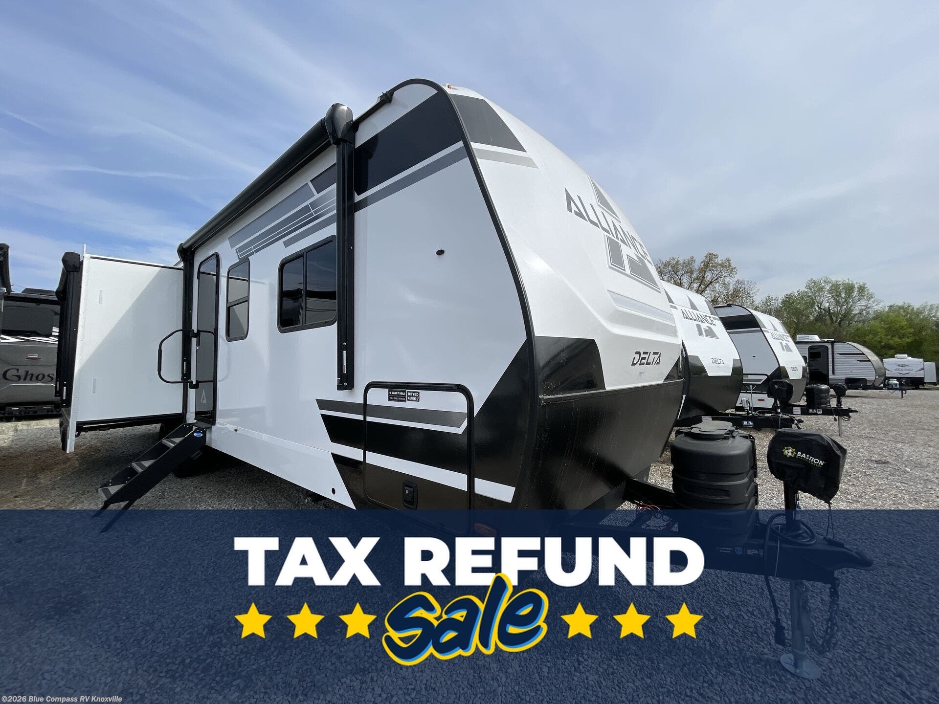 New 2026 Alliance RV Delta 321BH available in Louisville, Tennessee