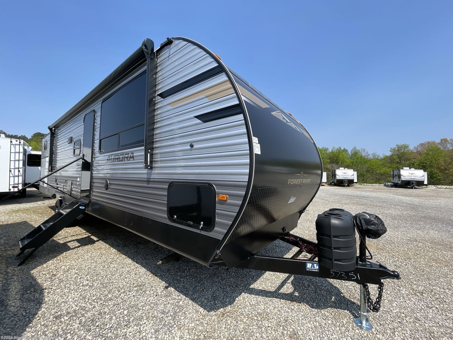New 2026 Forest River Aurora 34BHTS available in Louisville, Tennessee
