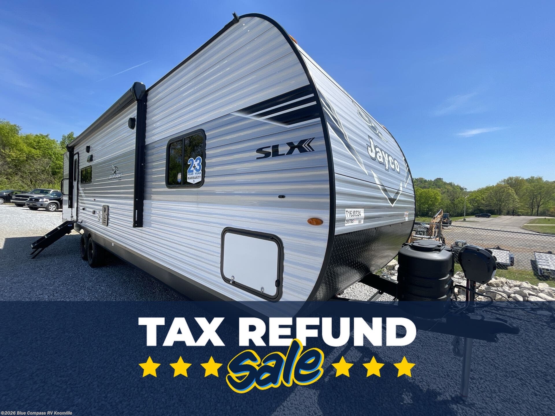 New 2026 Jayco  Unknown 295TBS available in Louisville, Tennessee