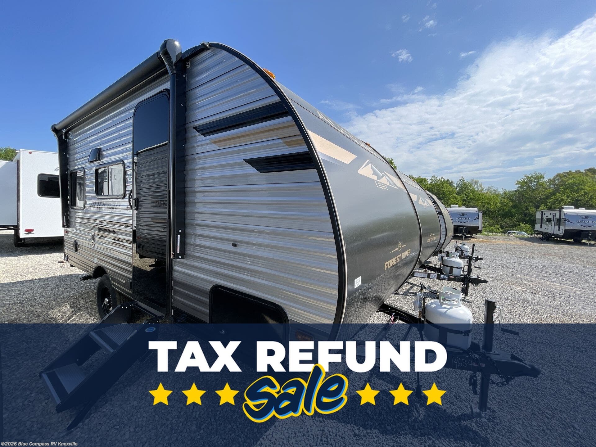 New 2026 Forest River Aurora Light 15RDX available in Louisville, Tennessee