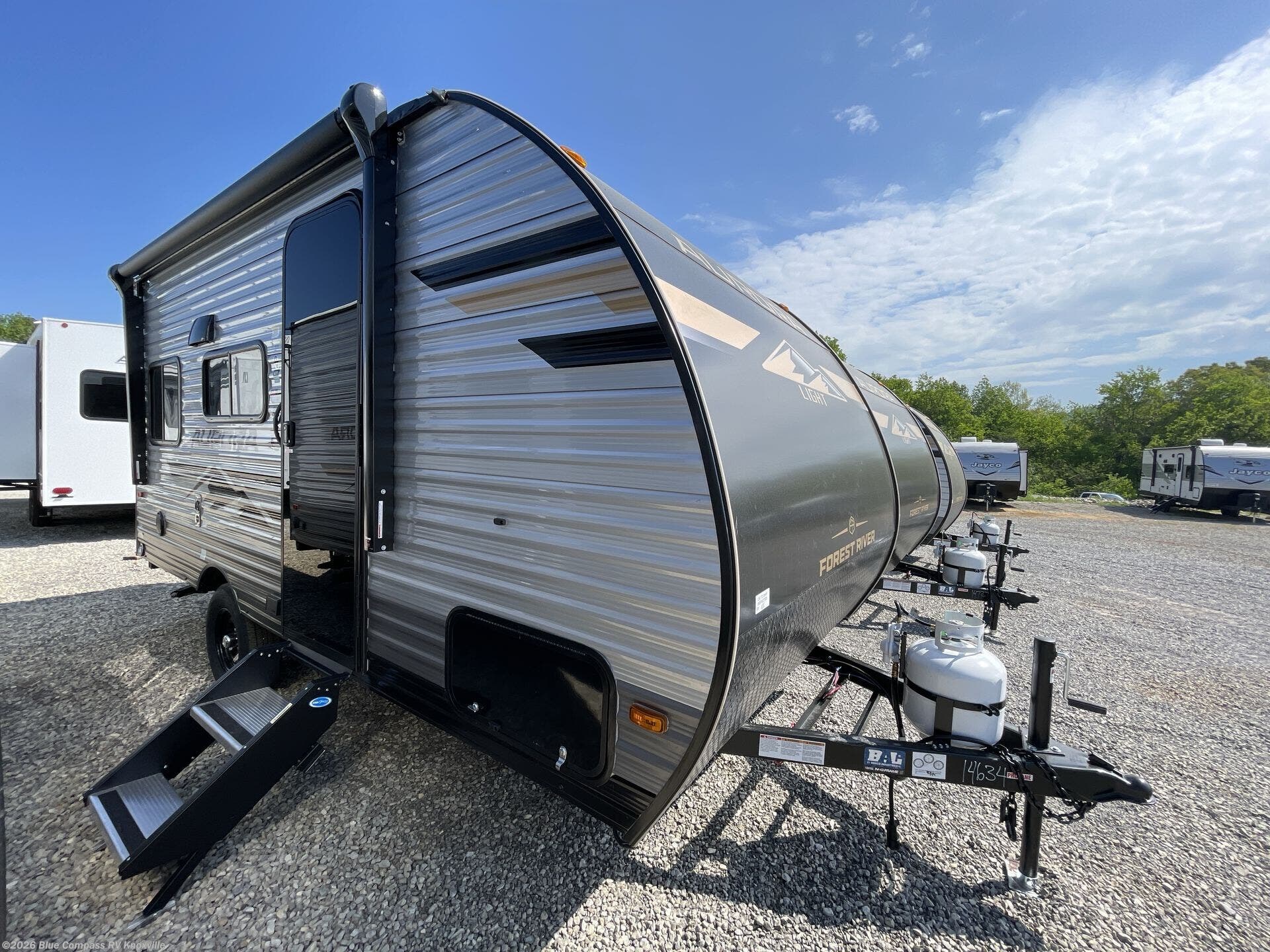 New 2026 Forest River Aurora Light 15RDX available in Louisville, Tennessee