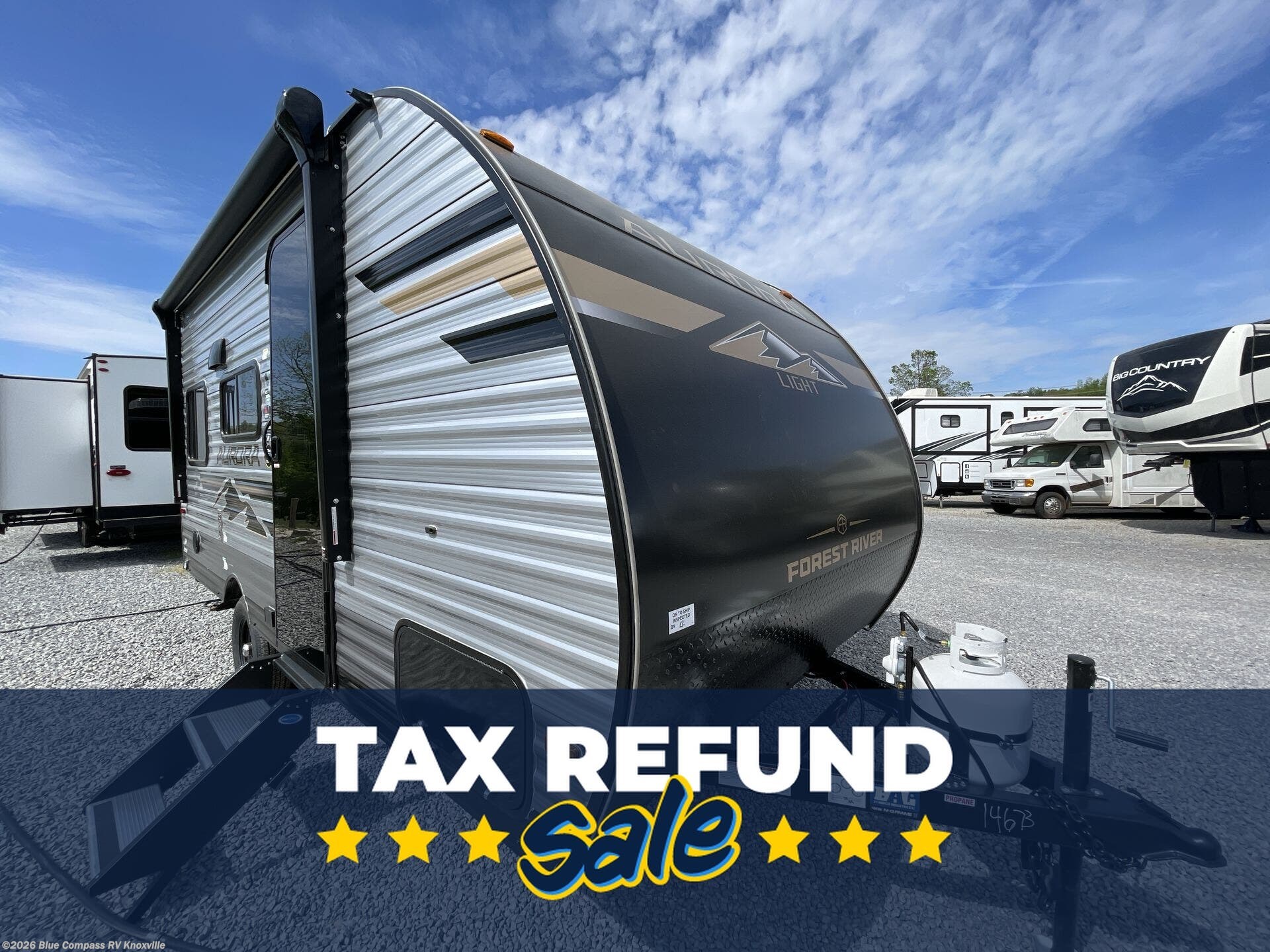 New 2026 Forest River Aurora Light 15RDX available in Louisville, Tennessee