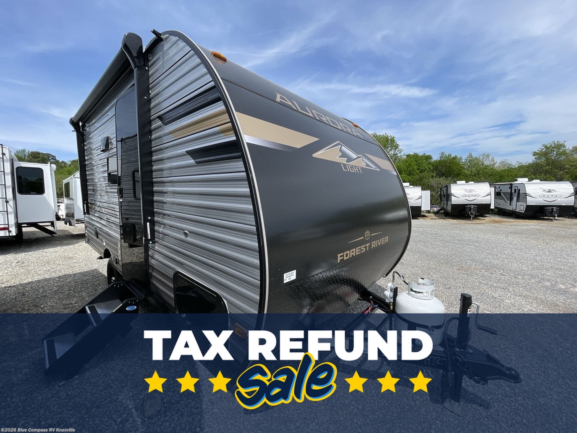 New 2026 Forest River Aurora Light 16BHX available in Louisville, Tennessee