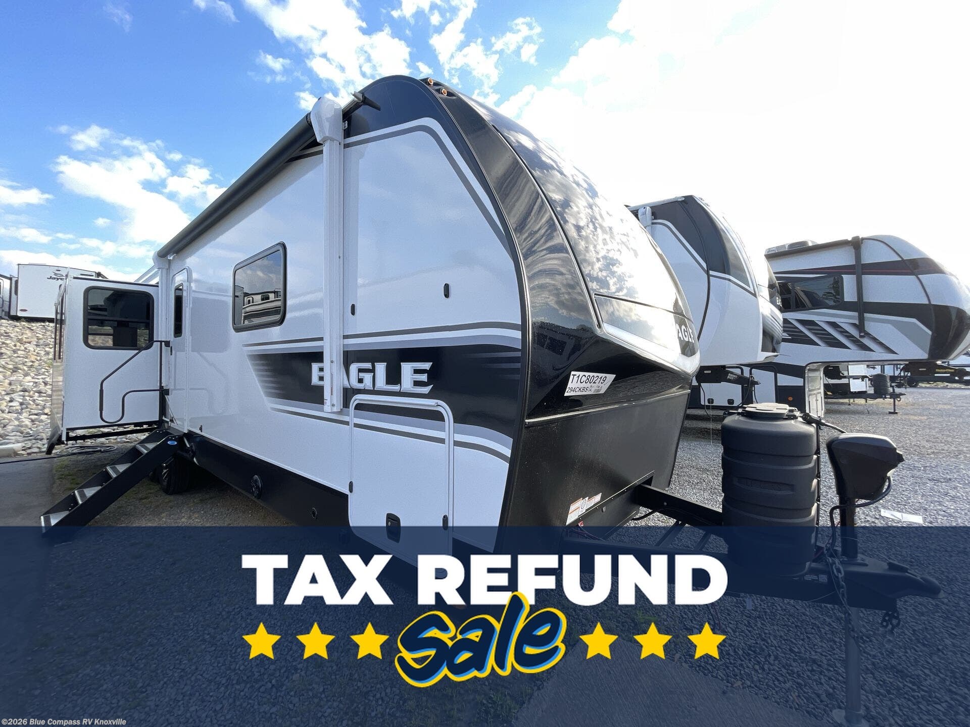 New 2026 Jayco Eagle HT 294CKBS available in Louisville, Tennessee