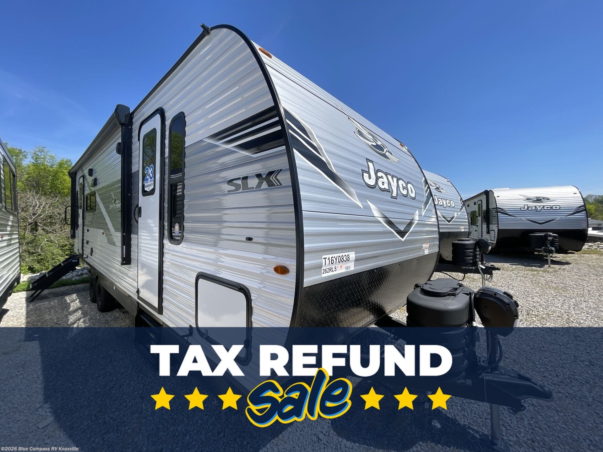 New 2026 Jayco Jay Flight SLX 262RLS available in Louisville, Tennessee