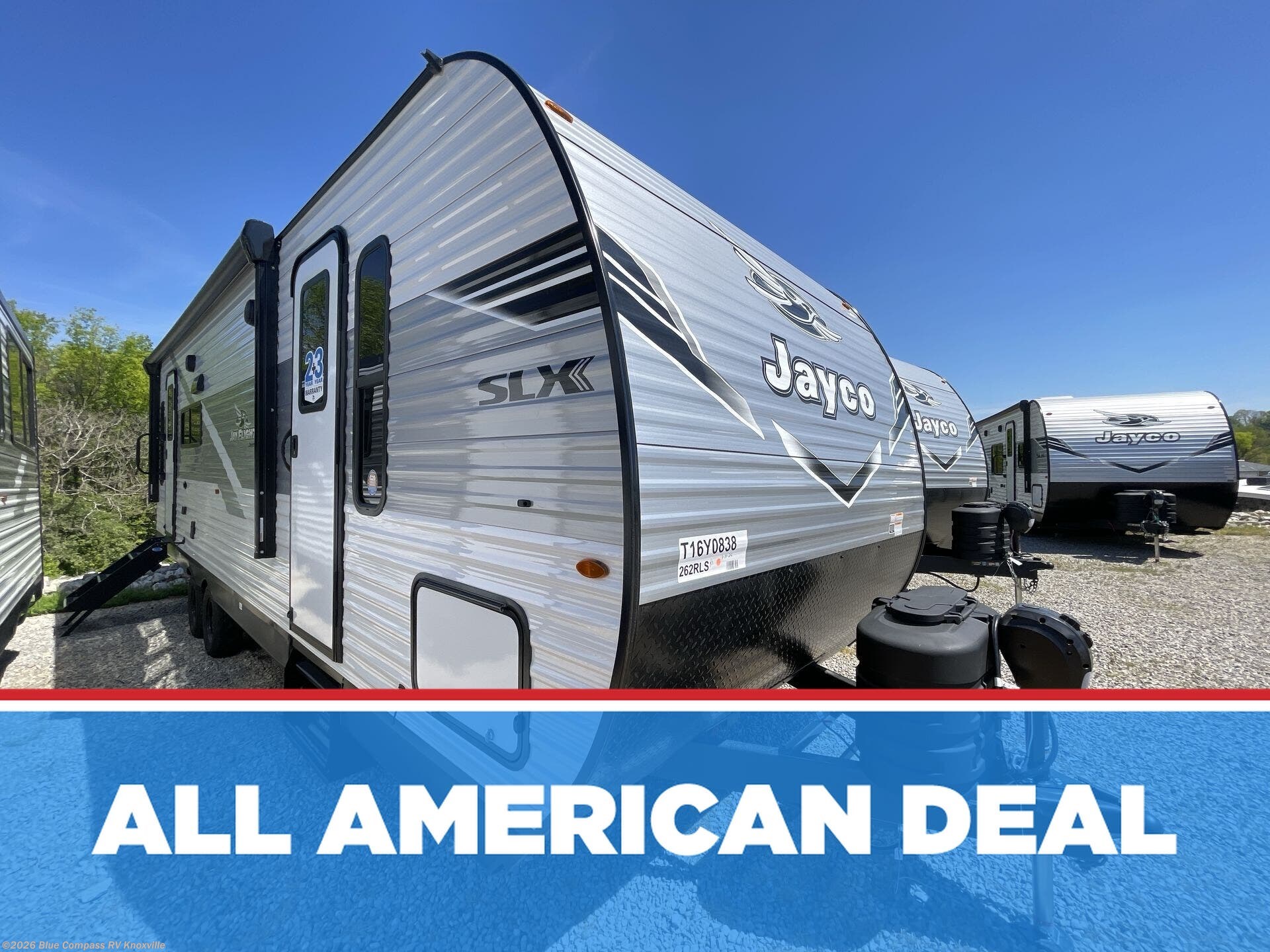 New 2026 Jayco Jay Flight SLX 262RLS available in Louisville, Tennessee