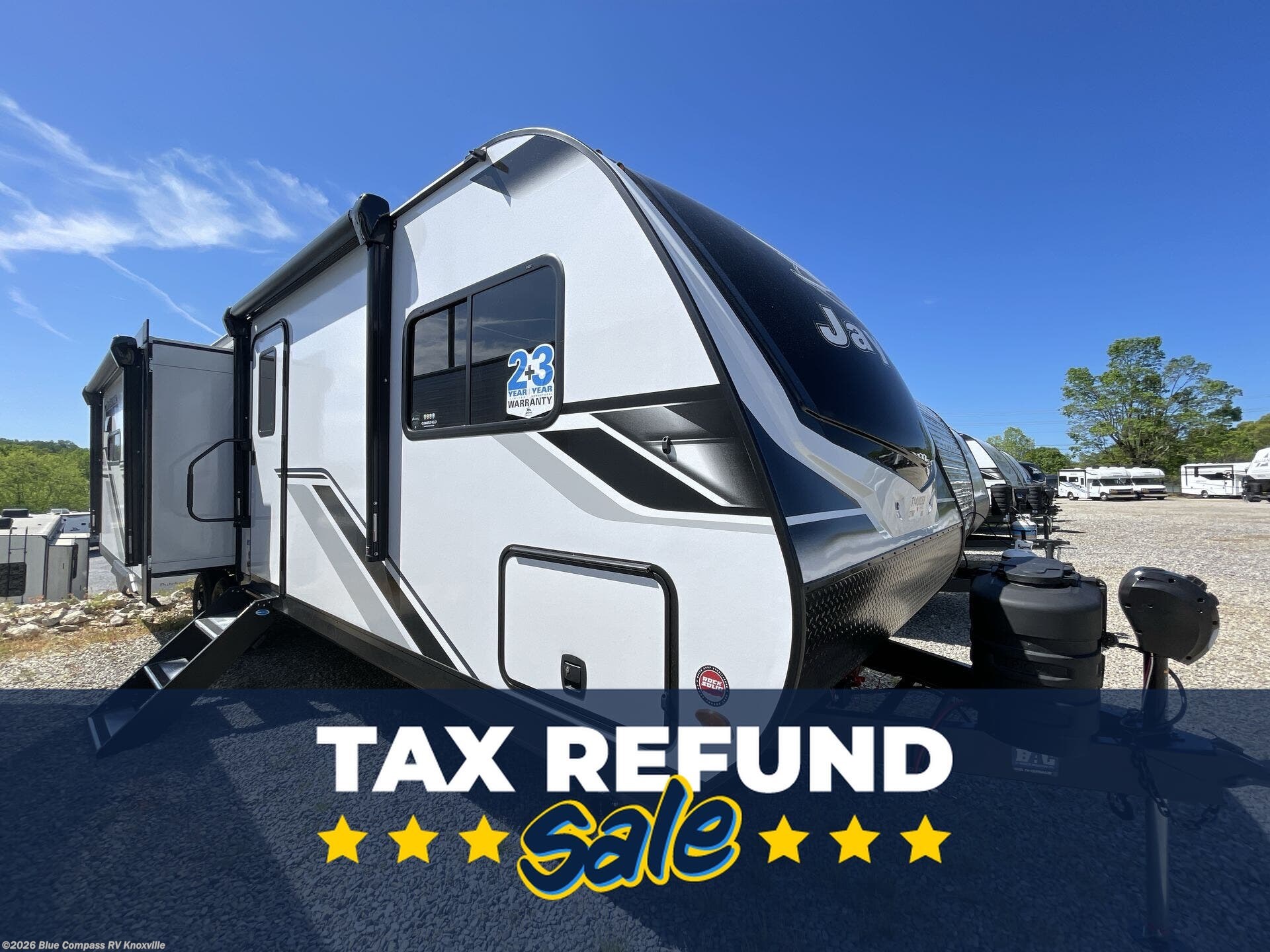 New 2026 Jayco Jay Feather 27MK available in Louisville, Tennessee