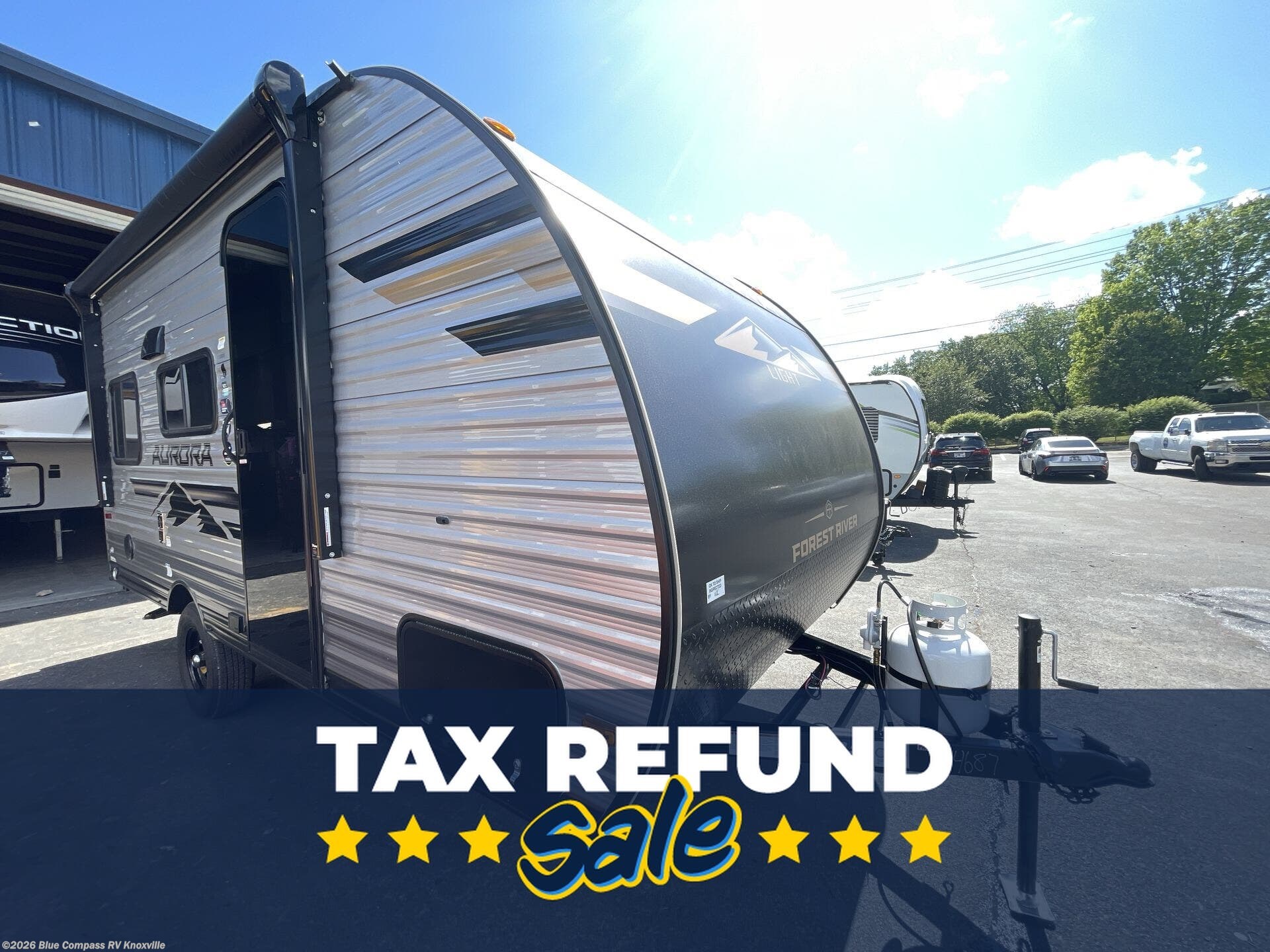 New 2026 Forest River Aurora Light 15RDX available in Louisville, Tennessee