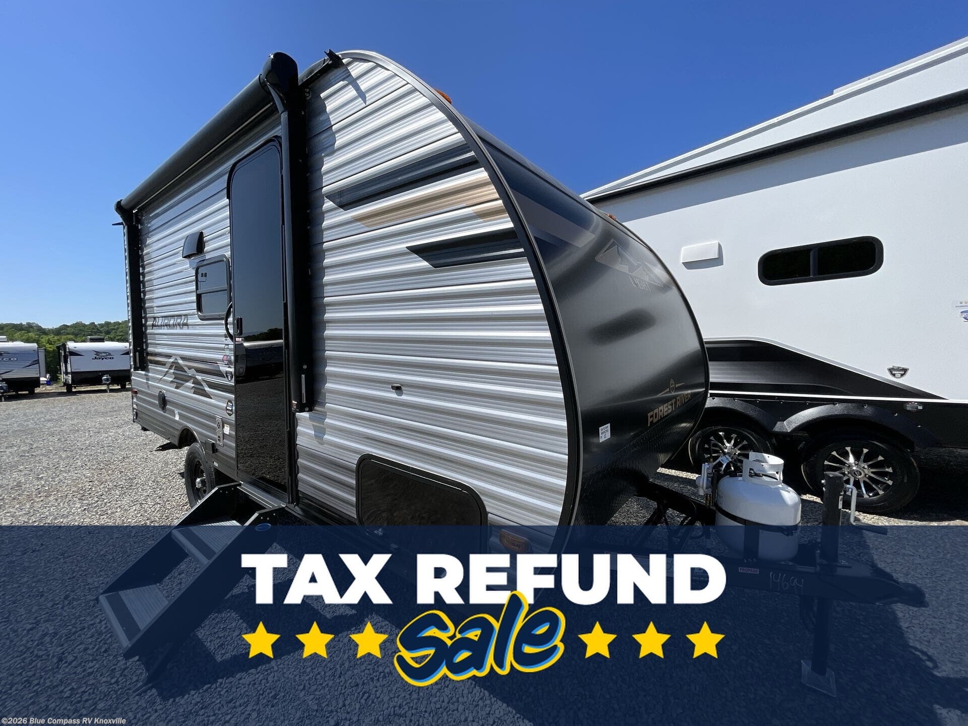 New 2026 Forest River Aurora Light 16BHX available in Louisville, Tennessee