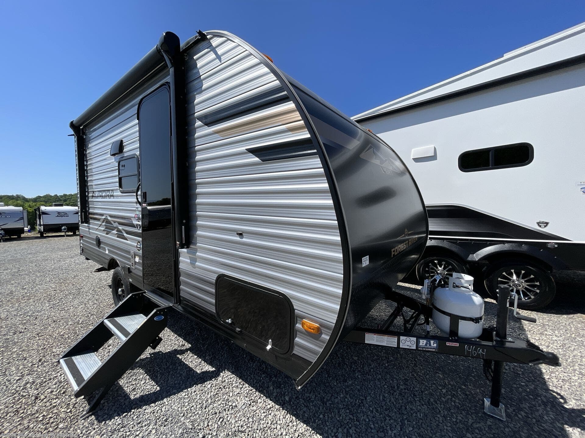 New 2026 Forest River Aurora Light 16BHX available in Louisville, Tennessee
