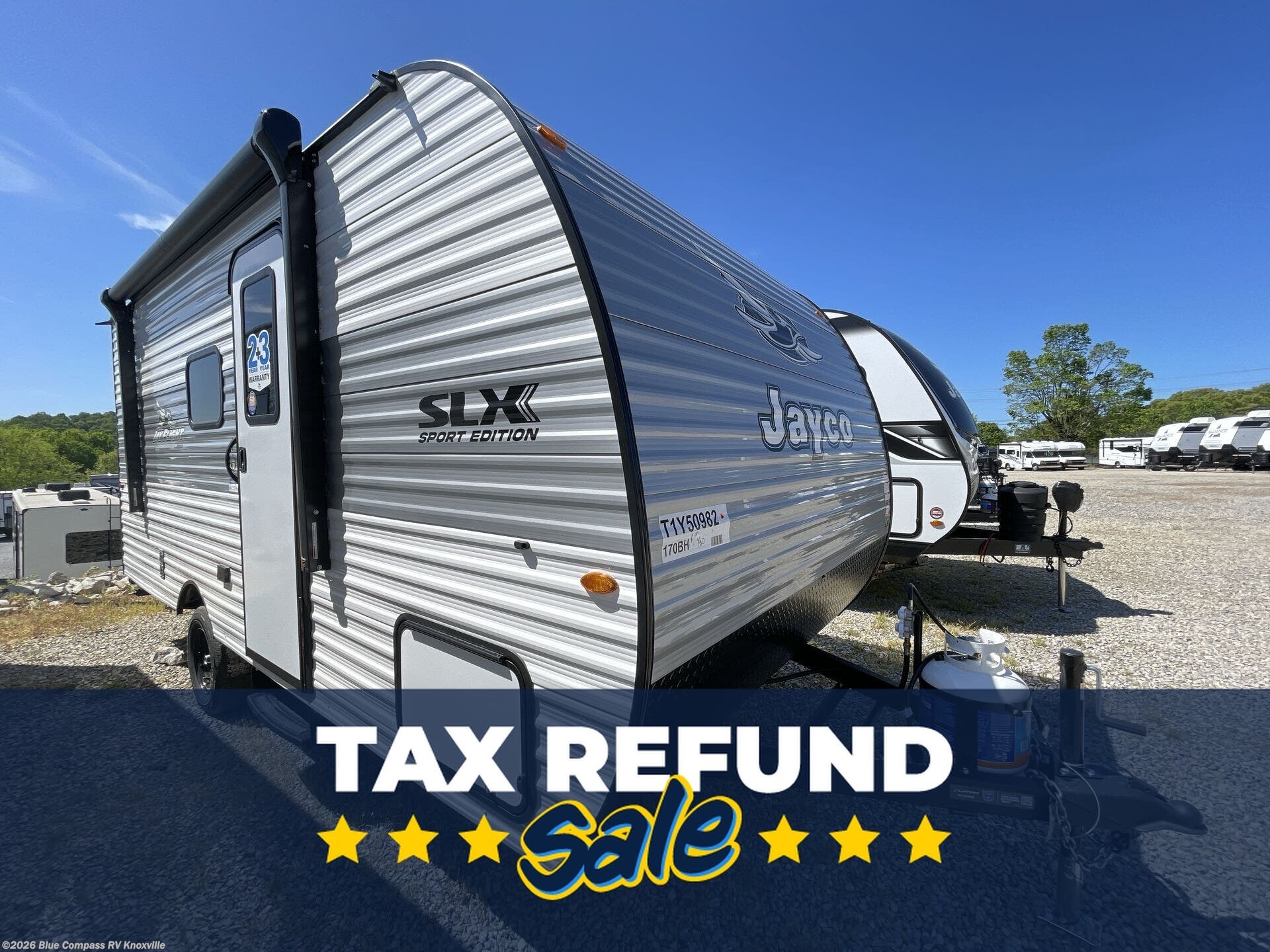 New 2026 Jayco Jay Flight SLX 170BH Sports Edition available in Louisville, Tennessee