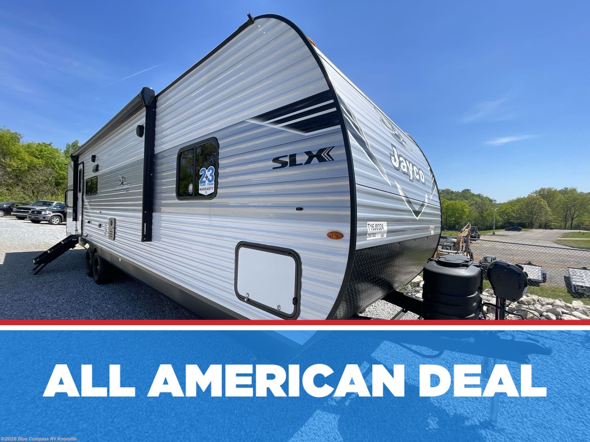 New 2026 Jayco Jay Flight SLX 295TBS available in Louisville, Tennessee