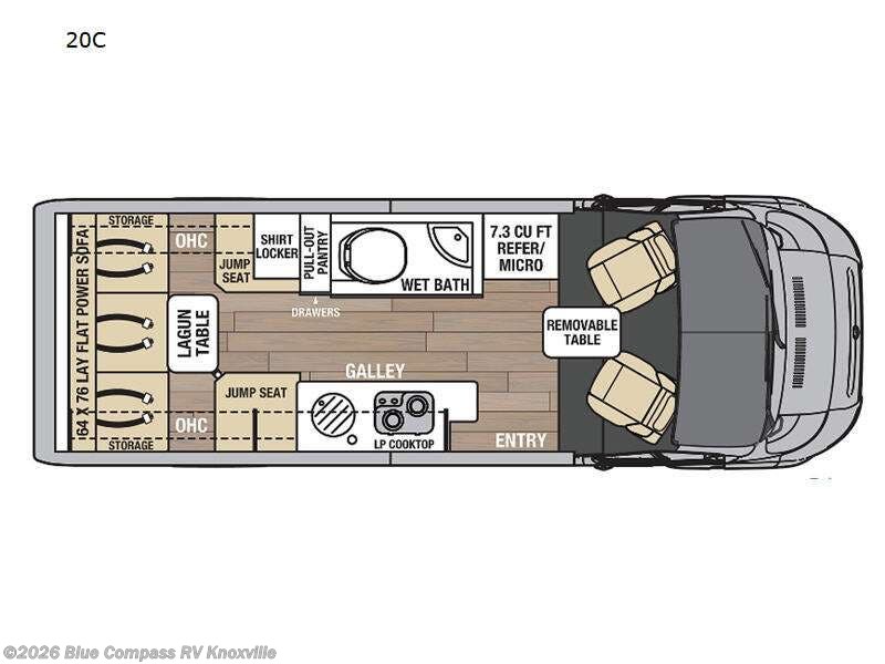 Used 2023 Coachmen Nova 20C available in Louisville, Tennessee