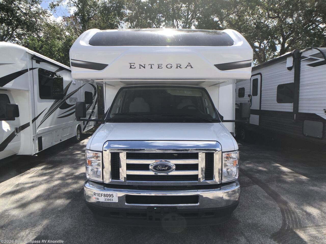 New 2026 Entegra Coach Odyssey 31F available in Louisville, Tennessee