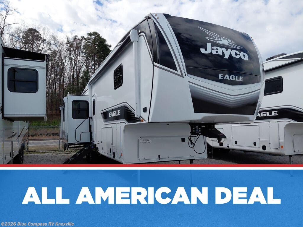 New 2026 Jayco Eagle 321RSTS available in Louisville, Tennessee