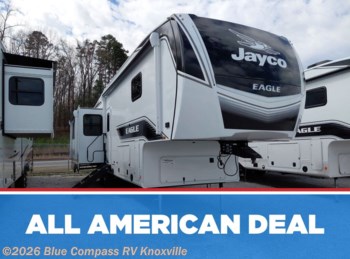 New 2026 Jayco Eagle 321RSTS available in Louisville, Tennessee