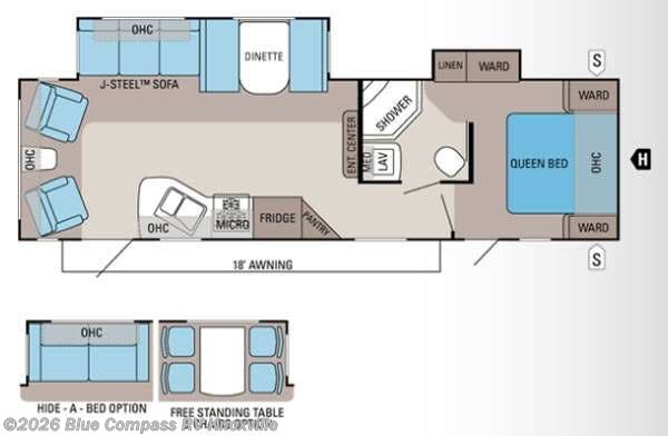 Used 2013 Jayco Jay Flight 29RLDS available in Louisville, Tennessee