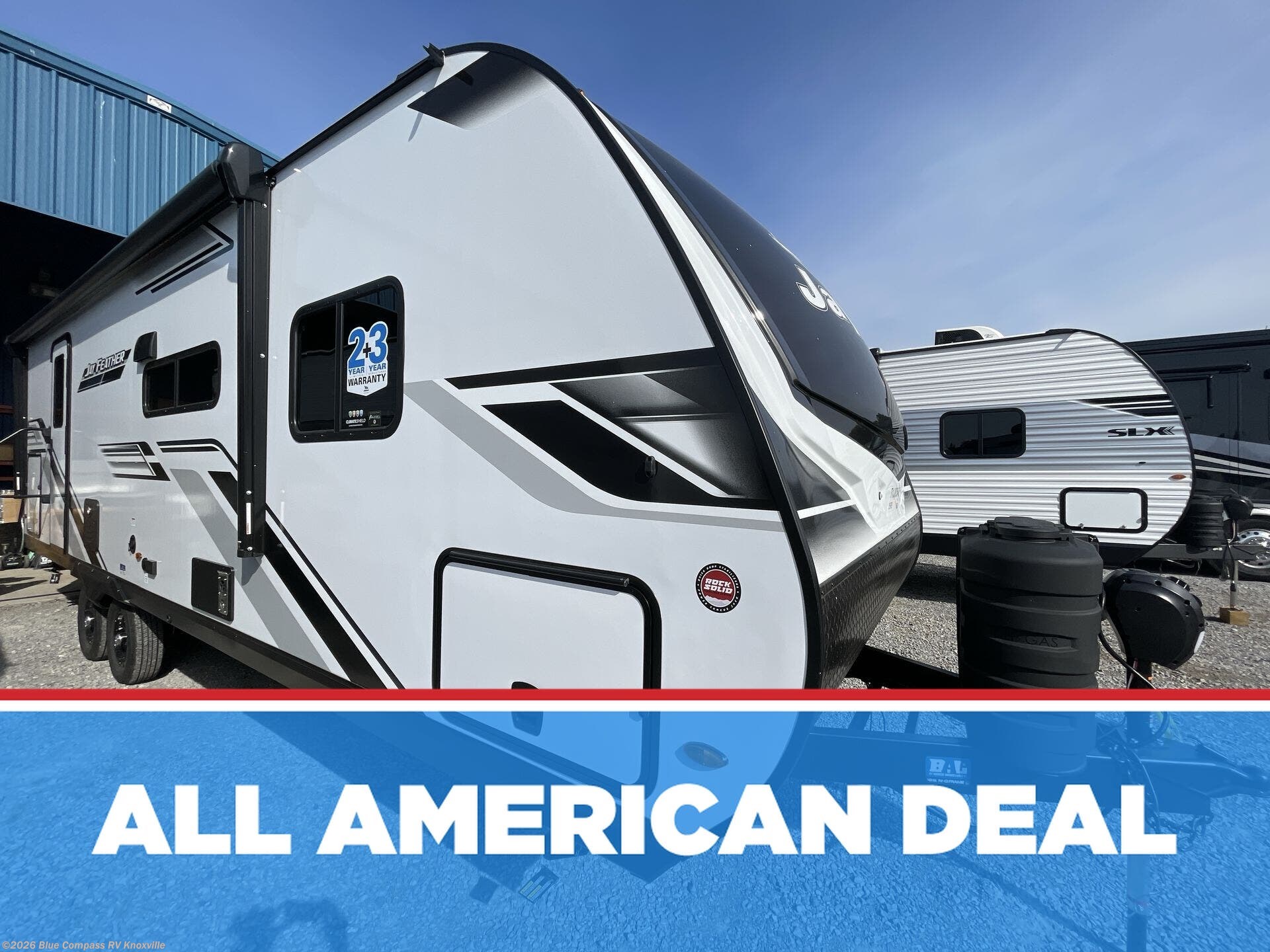 New 2026 Jayco Jay Feather 25RB available in Louisville, Tennessee