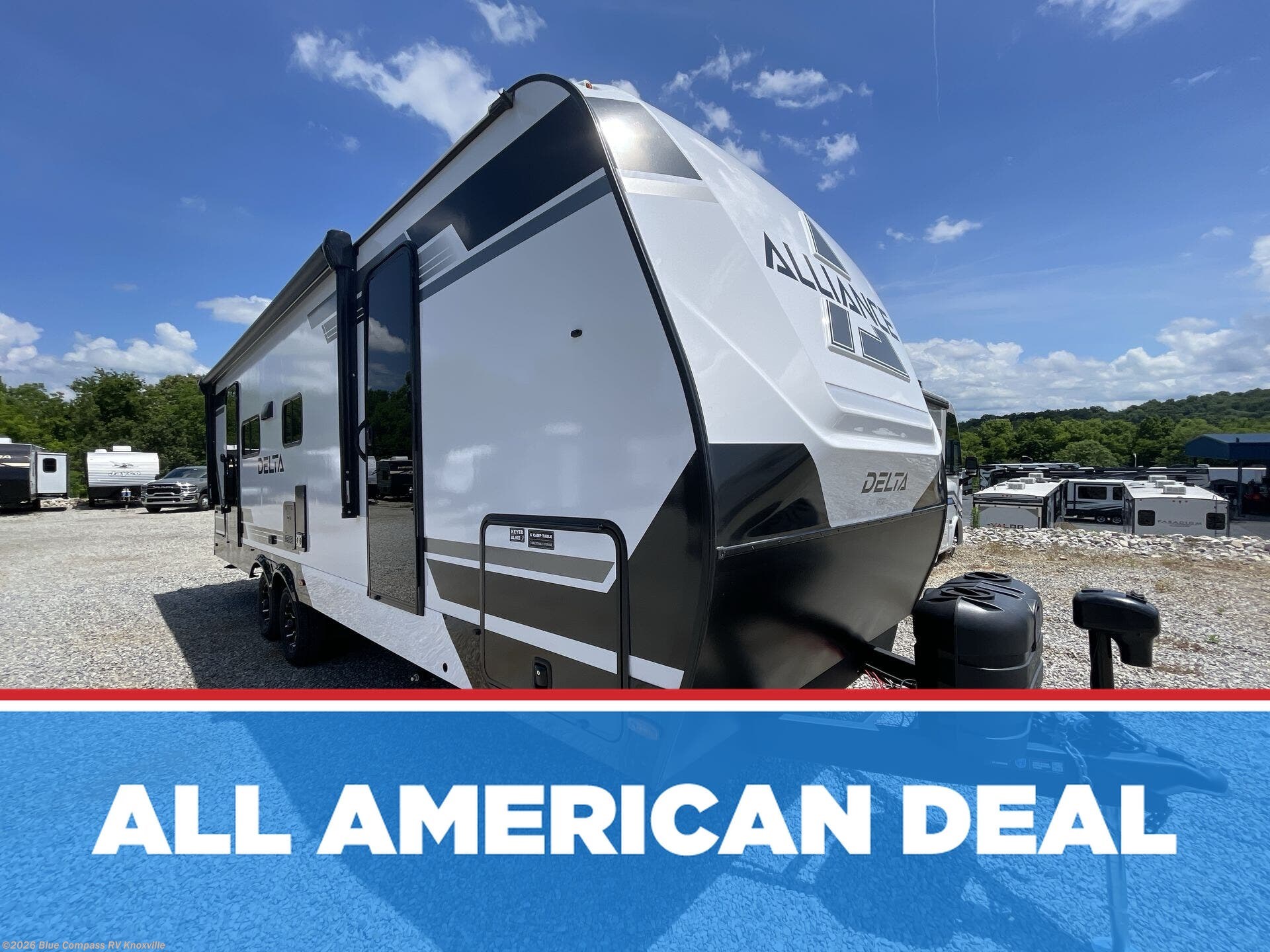 New 2026 Alliance RV Delta 252RL available in Louisville, Tennessee