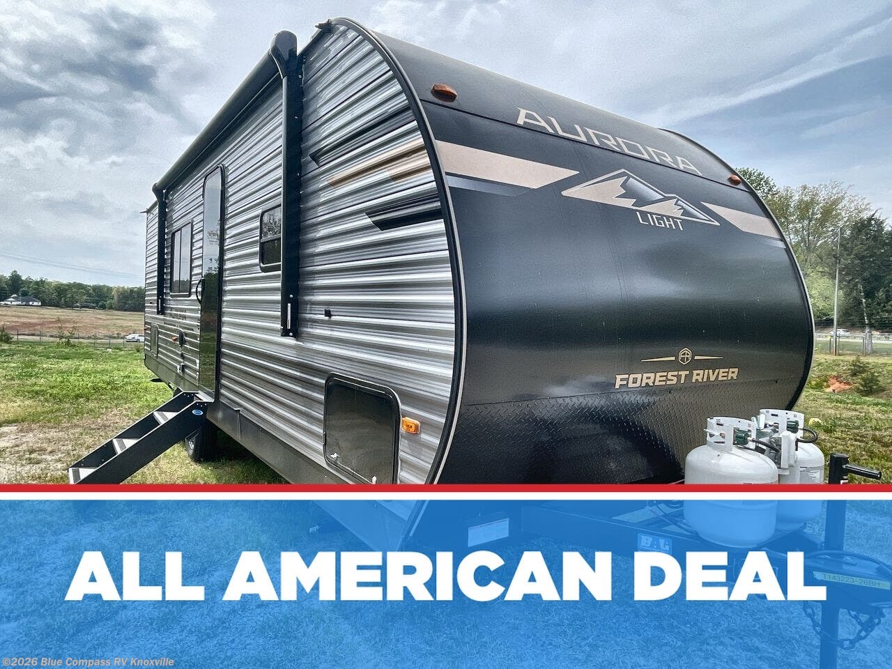 New 2026 Forest River Aurora Light 26BH available in Louisville, Tennessee