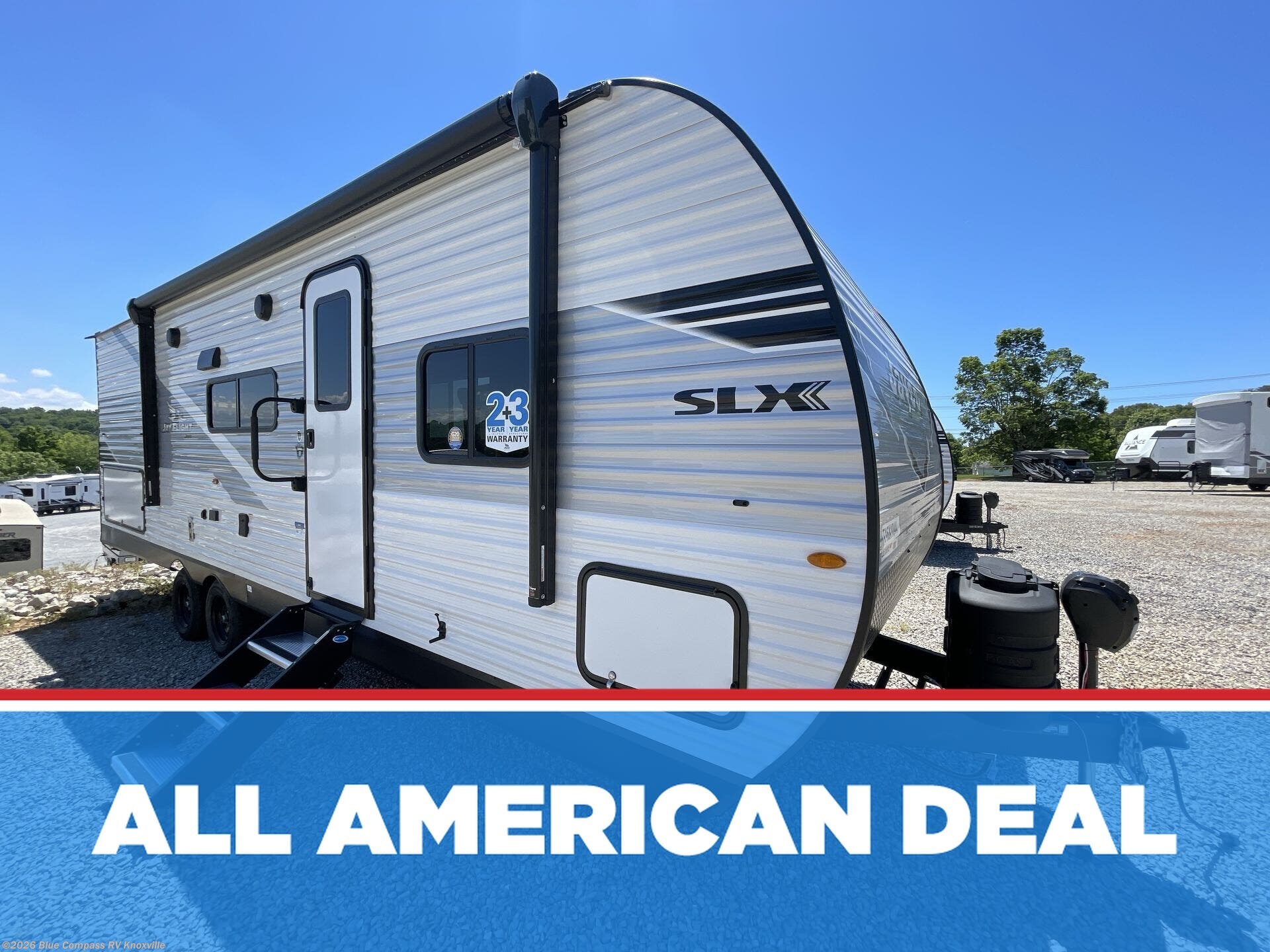 New 2026 Jayco Jay Flight SLX 261BHS available in Louisville, Tennessee