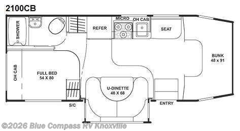 Used 2011 Coachmen Freelander 2100CB available in Louisville, Tennessee