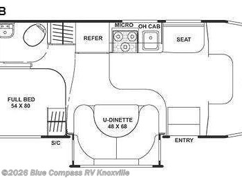 Used 2011 Coachmen Freelander 2100CB available in Louisville, Tennessee