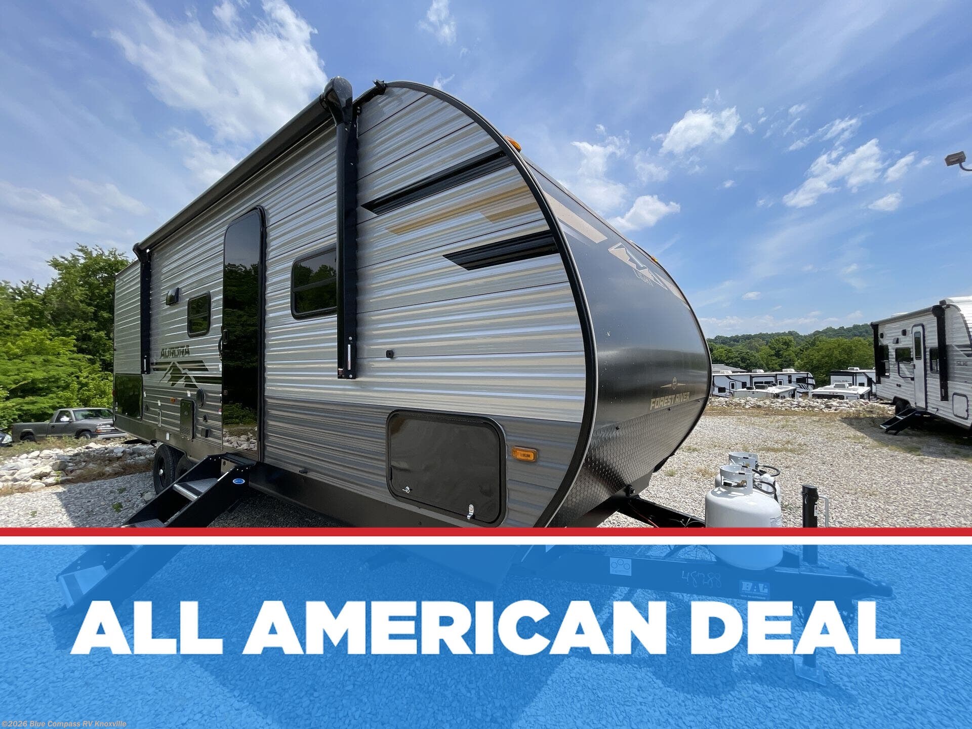 New 2026 Forest River Aurora Light 23BHS available in Louisville, Tennessee