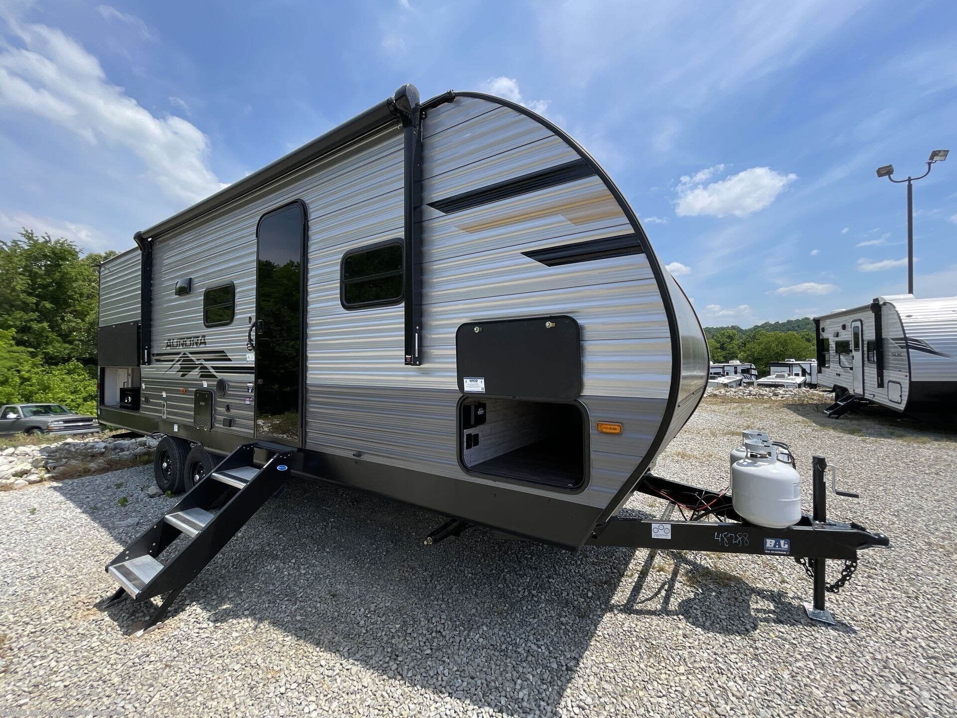 New 2026 Forest River Aurora Light 23BHS available in Louisville, Tennessee