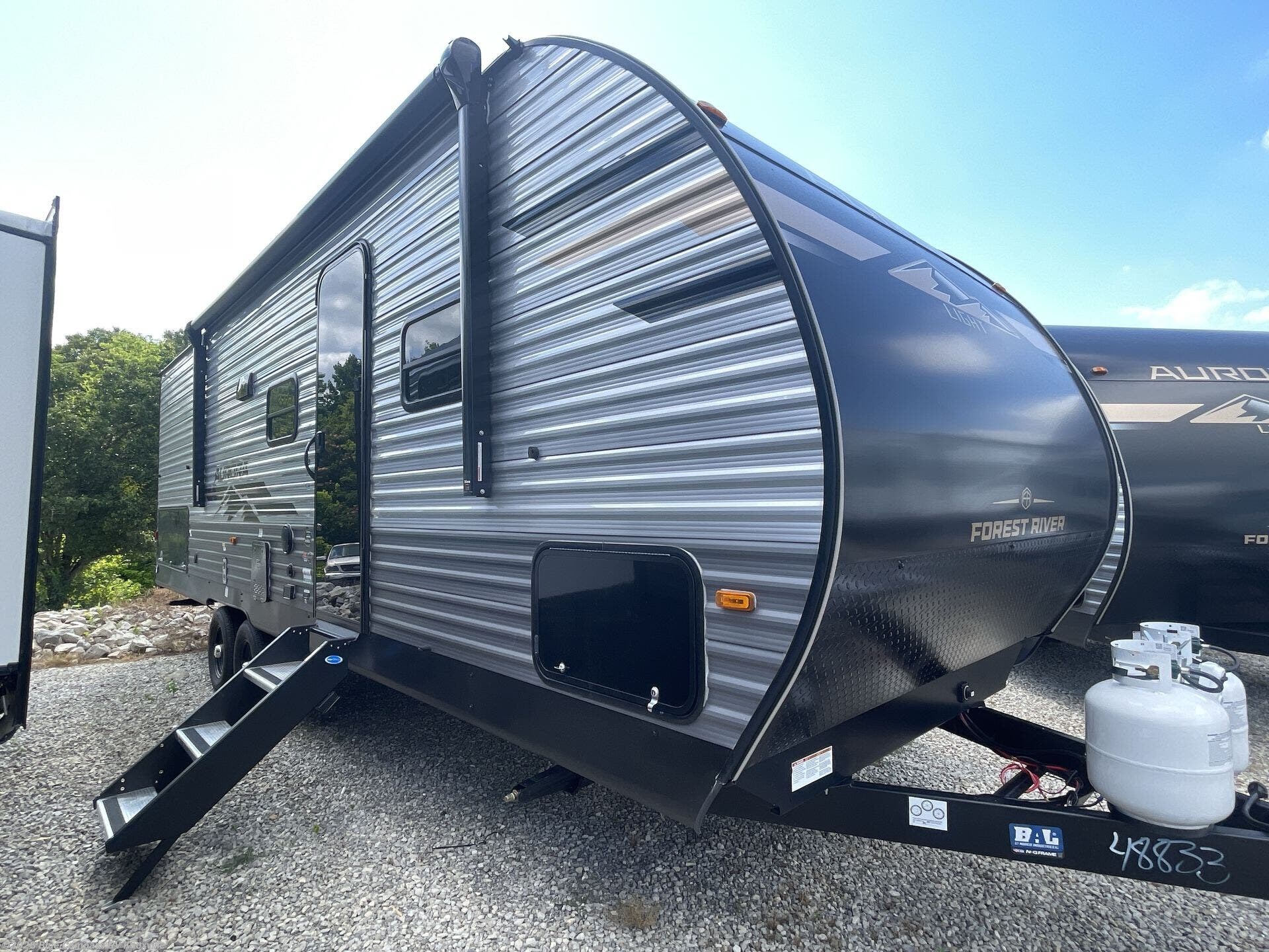 New 2026 Forest River Aurora Light 26BHS available in Louisville, Tennessee