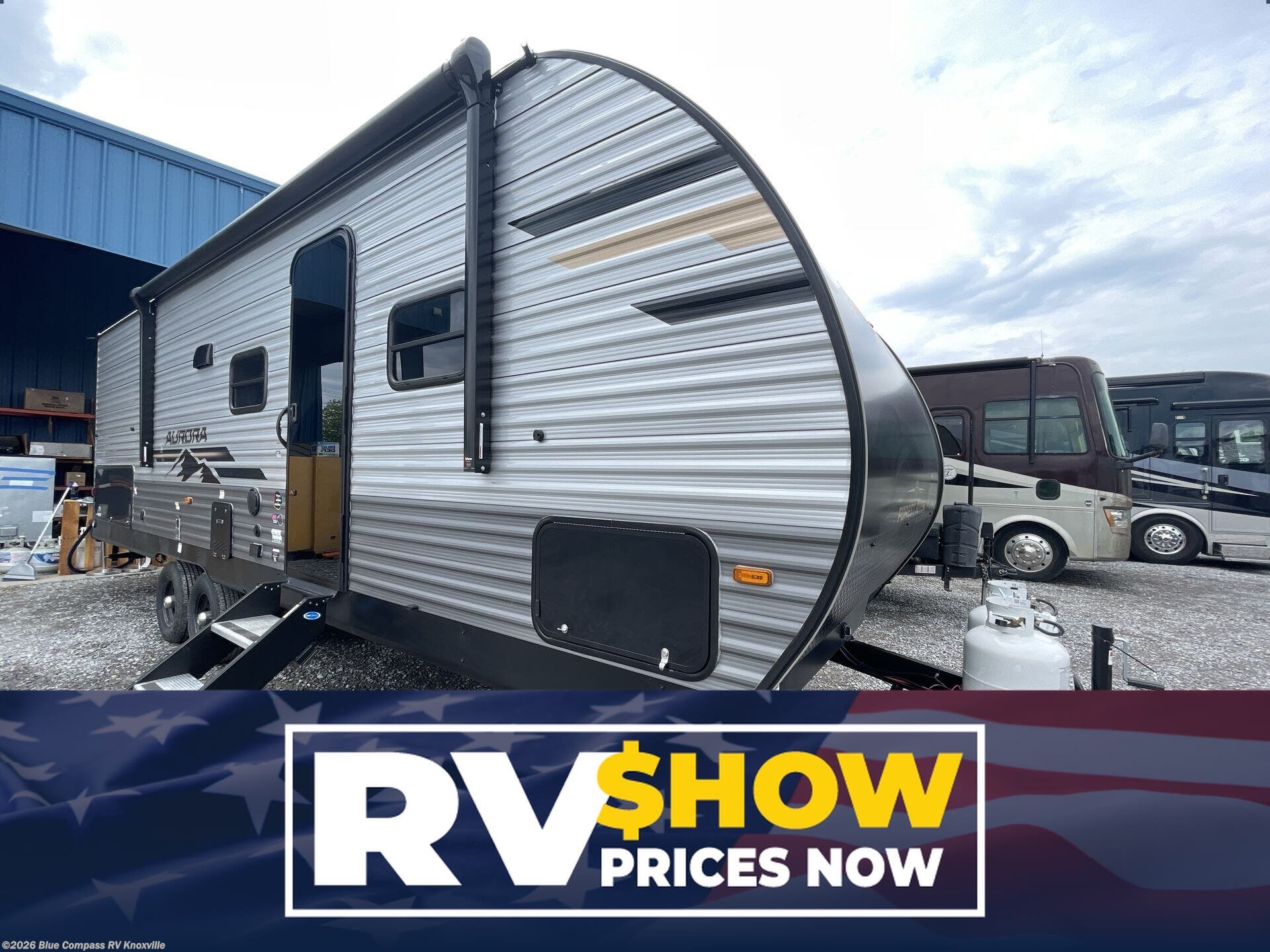 New 2026 Forest River Aurora Light 26BHS available in Louisville, Tennessee