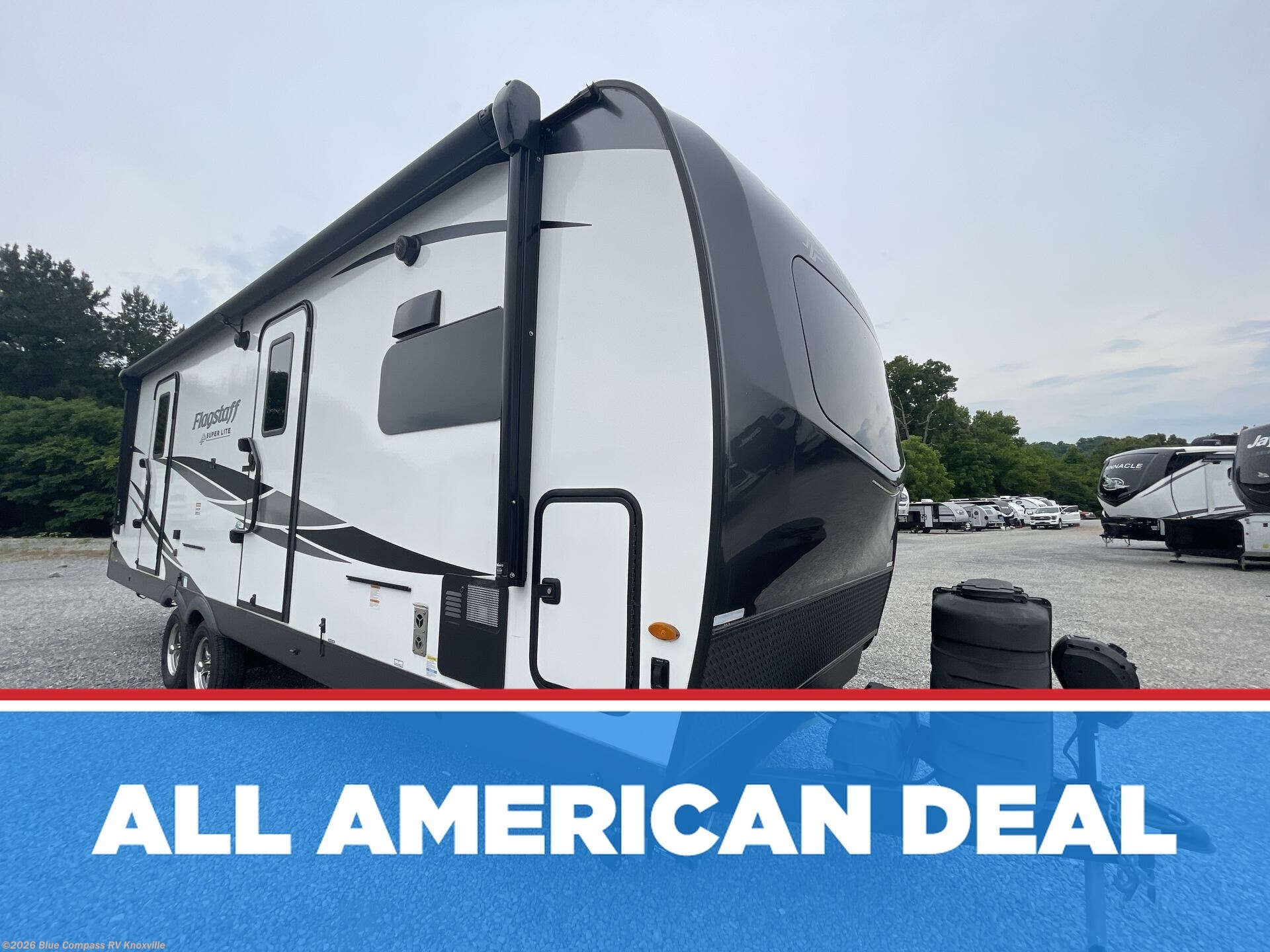 Used 2024 Forest River Flagstaff Super Lite 26FKBS available in Louisville, Tennessee
