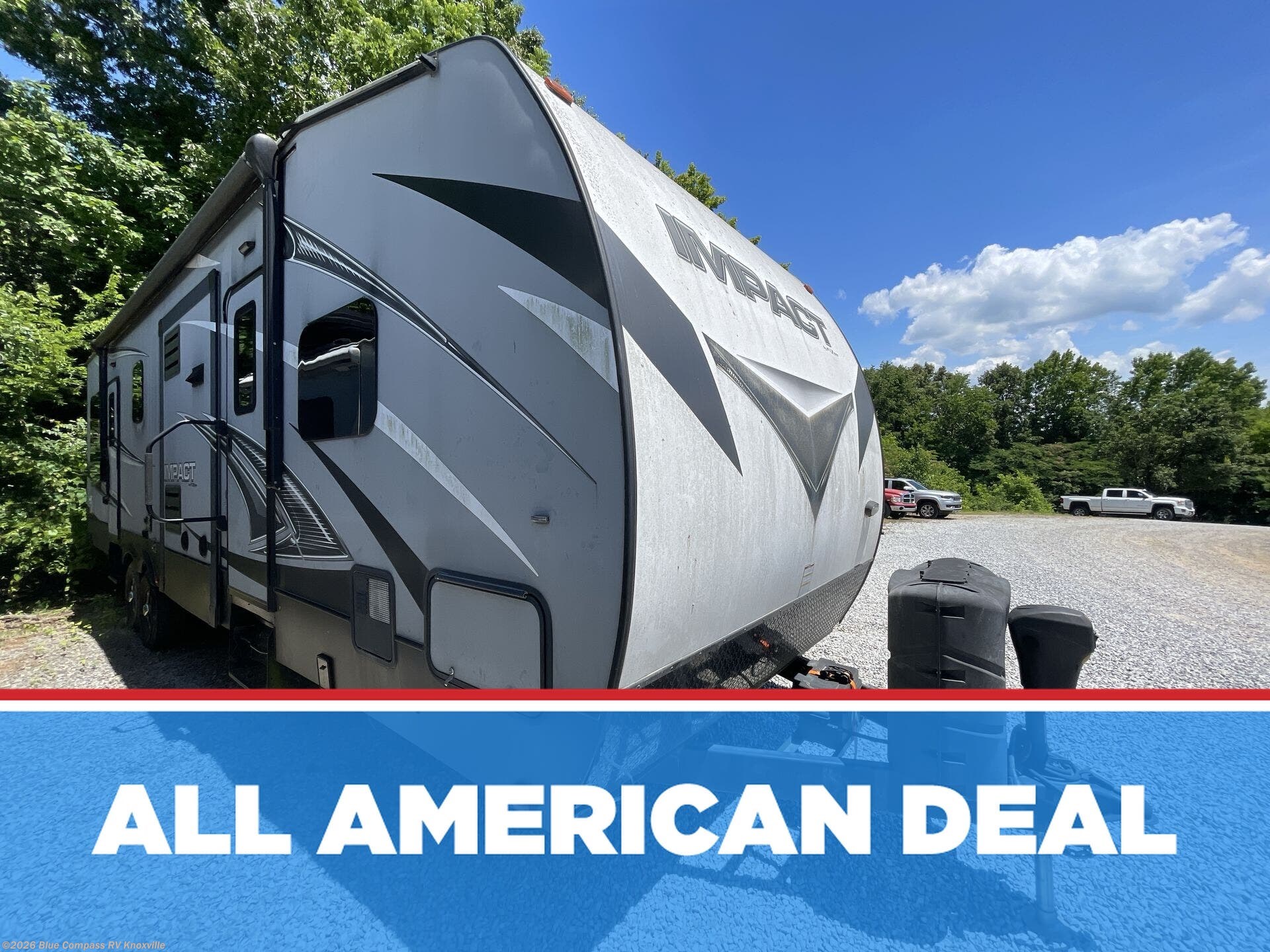 Used 2017 Keystone Impact 332 available in Louisville, Tennessee
