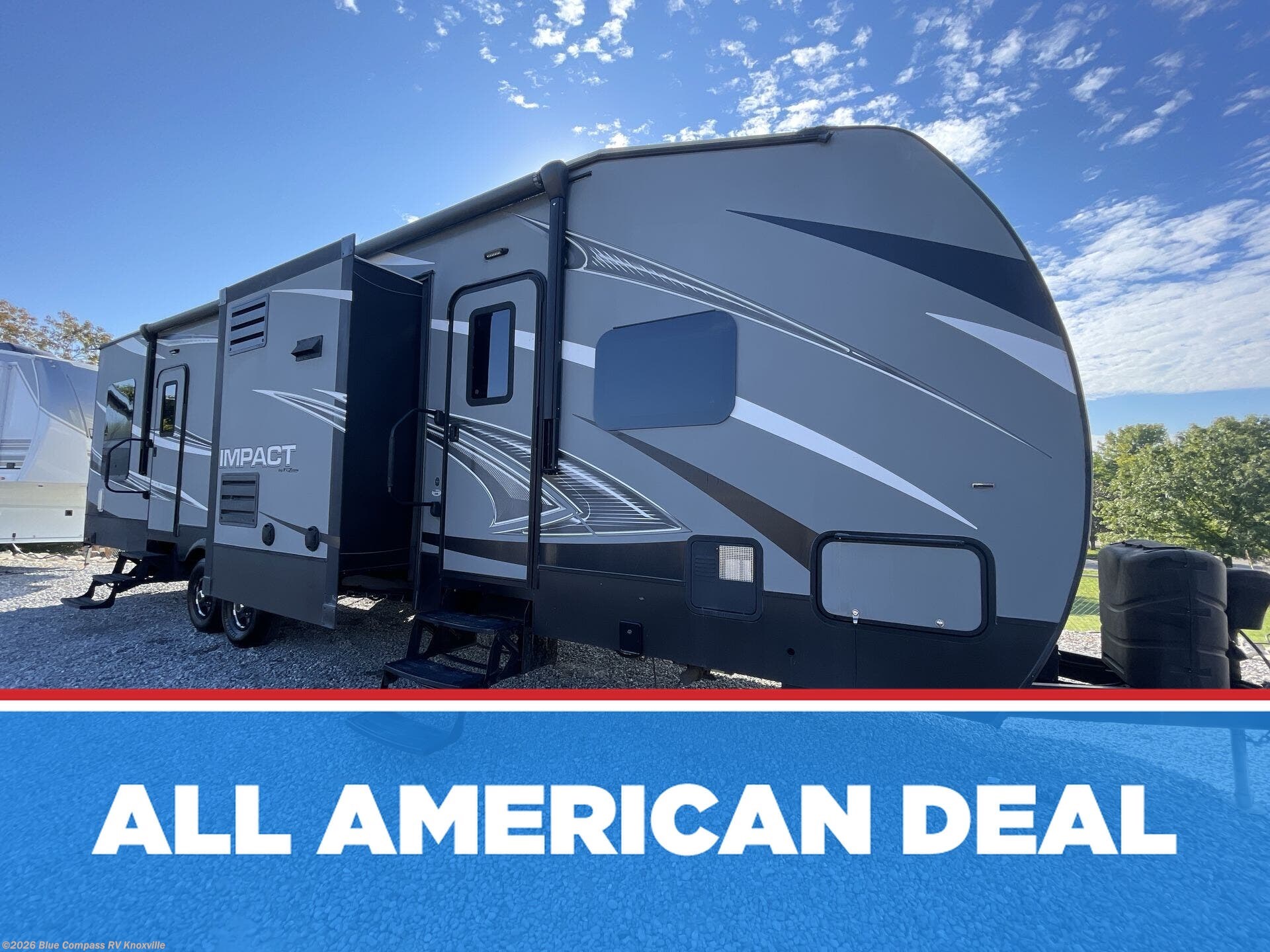 Used 2017 Keystone Impact 332 available in Louisville, Tennessee