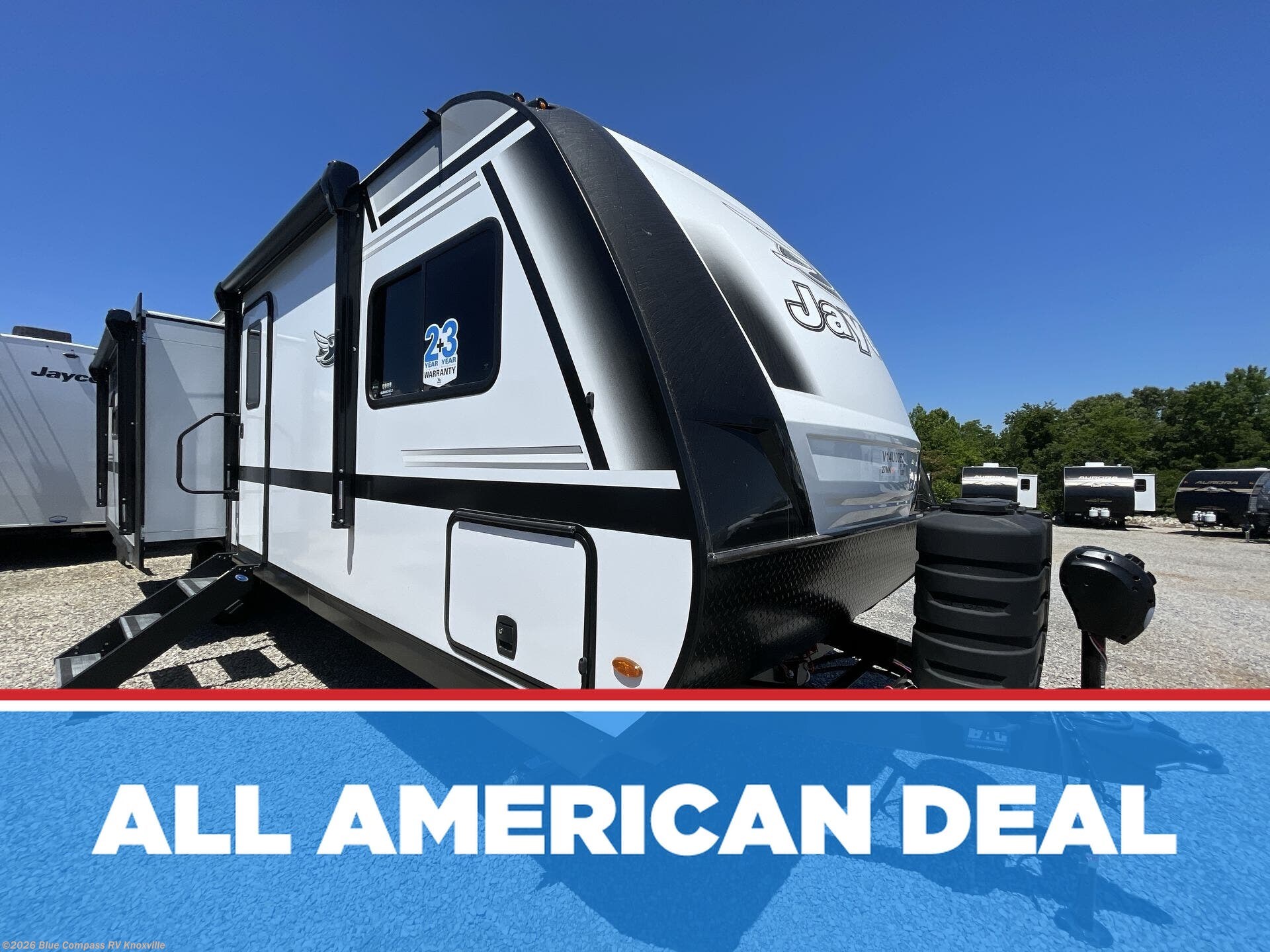 New 2027 Jayco Jay Feather 27MK available in Louisville, Tennessee